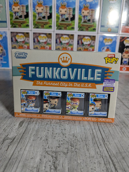 Funko Bitty Pop - Funkoville (SC2023)