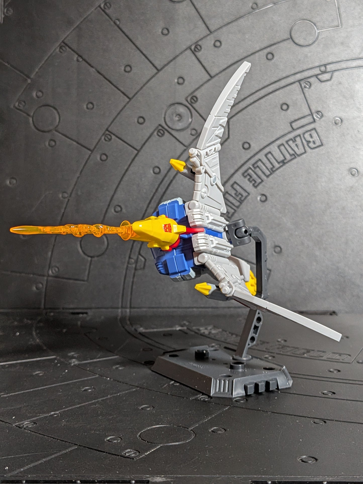 Blokees - Transformers Galaxy Version 06 - Swoop (Alternate mode) (~10-12cm)