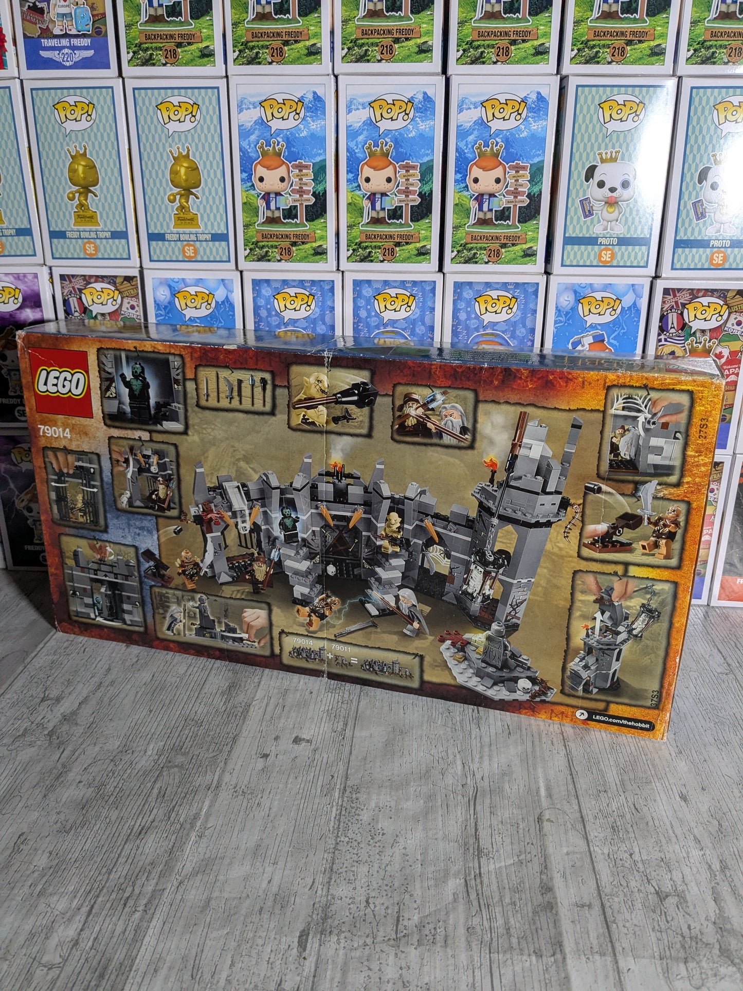 LEGO The Hobbit #79014 - Dol Guldur Battle (Damaged Box)