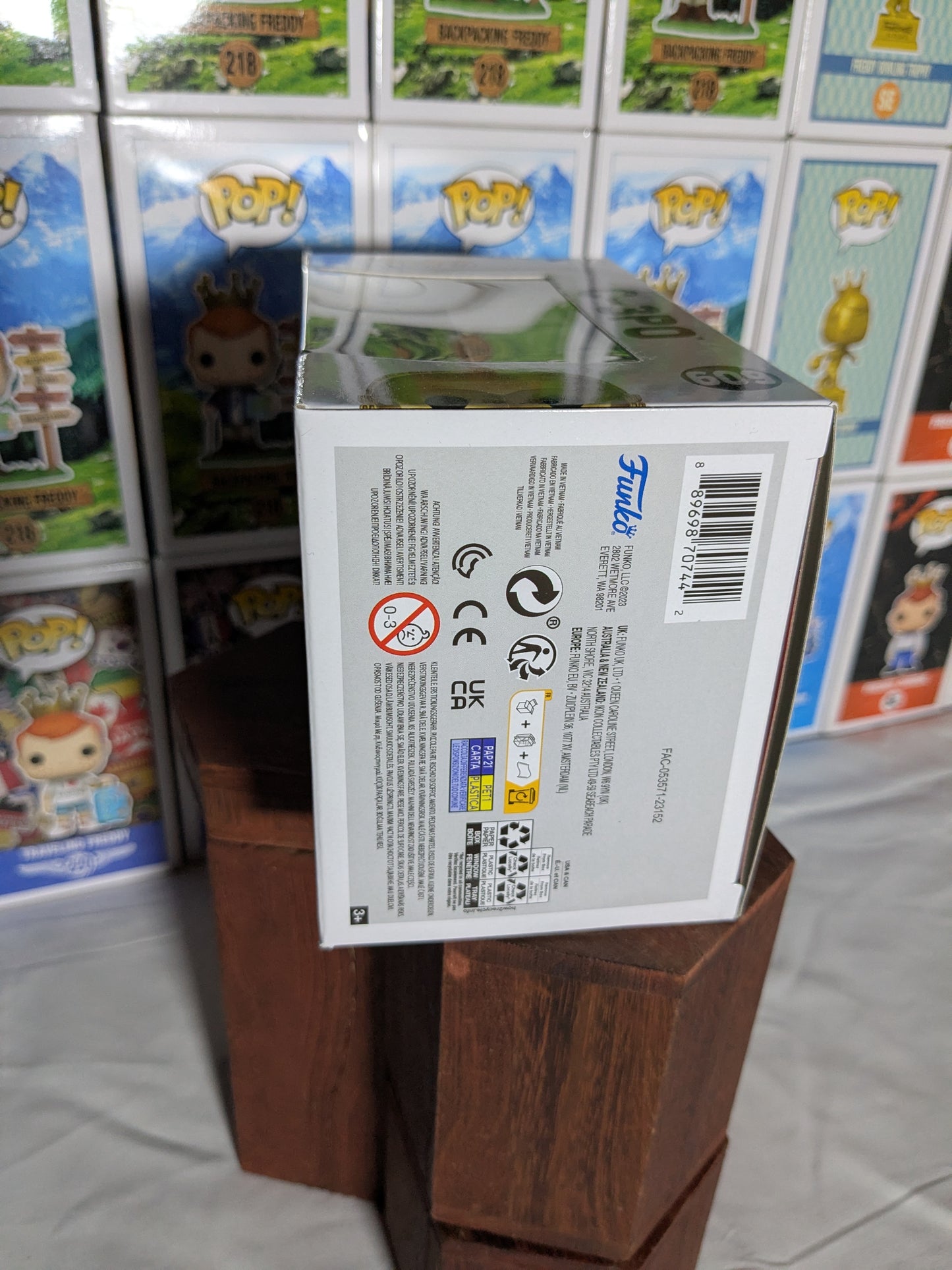 Funko pop 609 : C-3P0