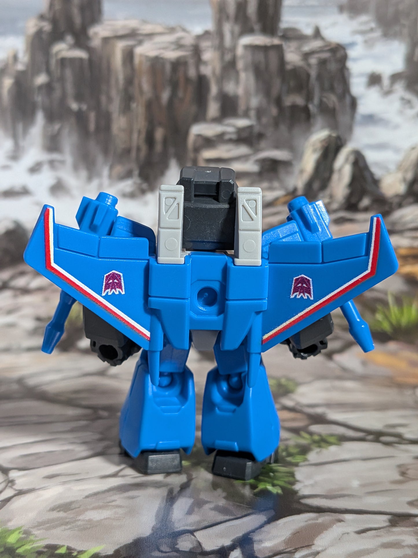 Blokees - Transformers - Thundercracker (Galaxy Shining)