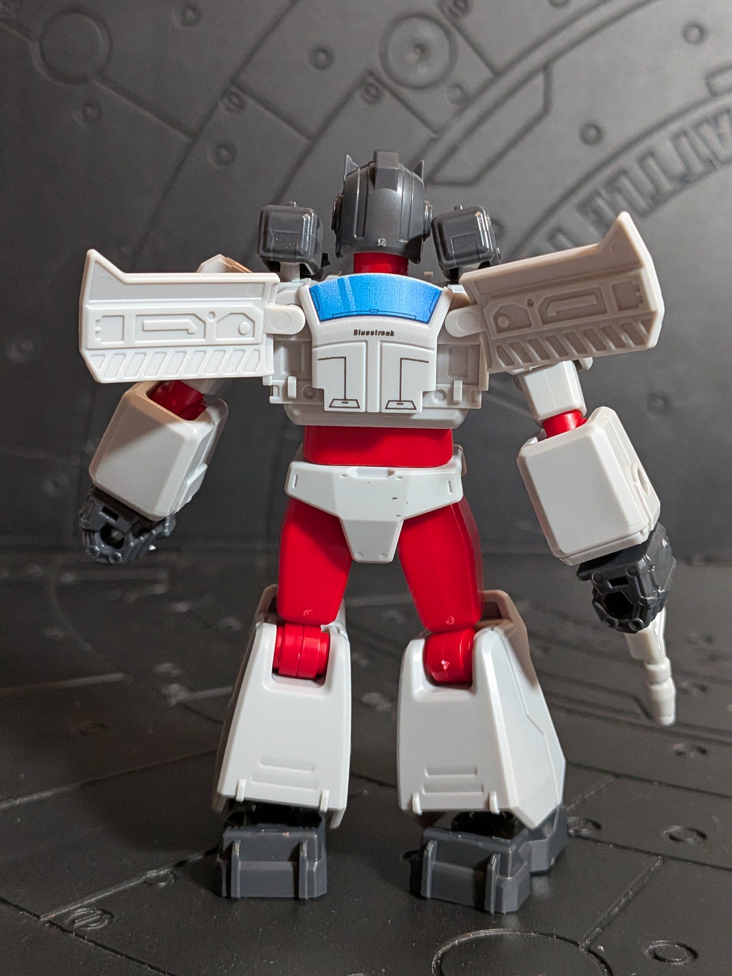 Blokees - Transformers Galaxy Version 01 - Bluestreak (~10-12cm)