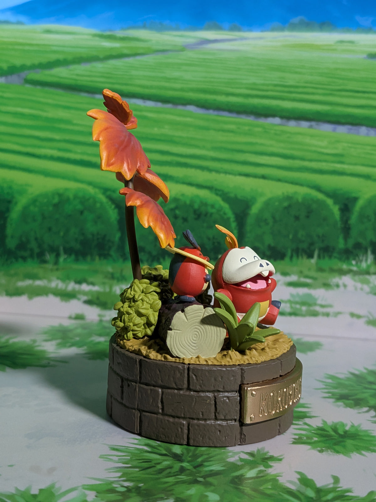 Re-Ment Pokémon - Crikzik / Kricketot & Chochodile / Fuecoco - Tale of the Forest 2