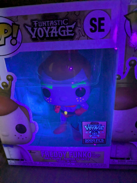 Funko pop SE : Freddy Funko as Captain Planet (3000PCS)
