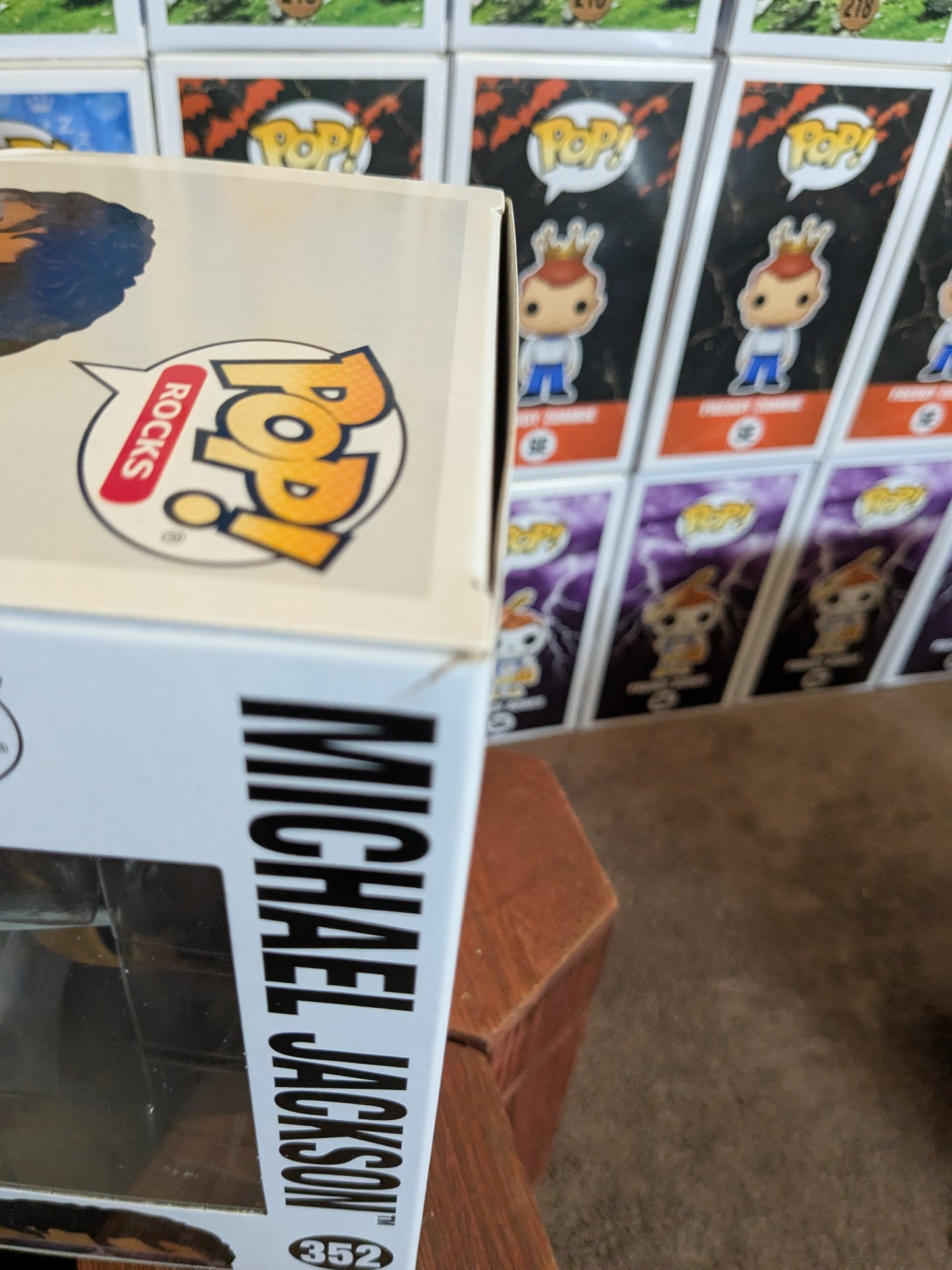 Funko pop 352 : Michael Jackson
