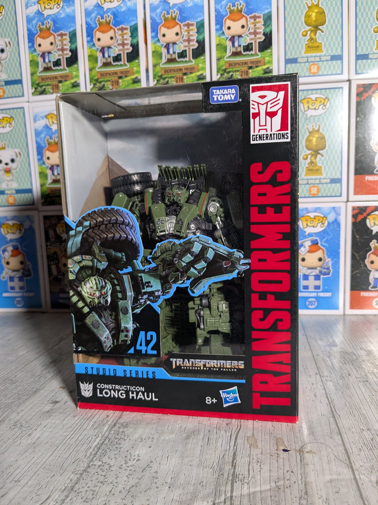 Studio Series 42 : Long Haul