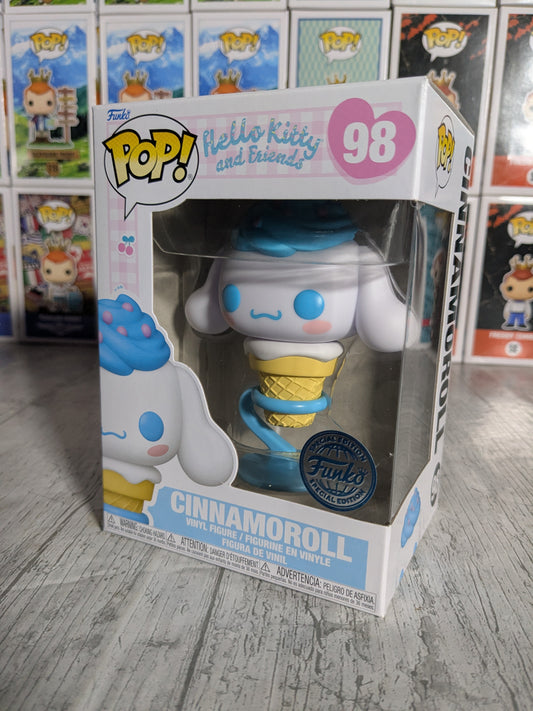 Funko pop 98 : Cinnamoroll 🍦