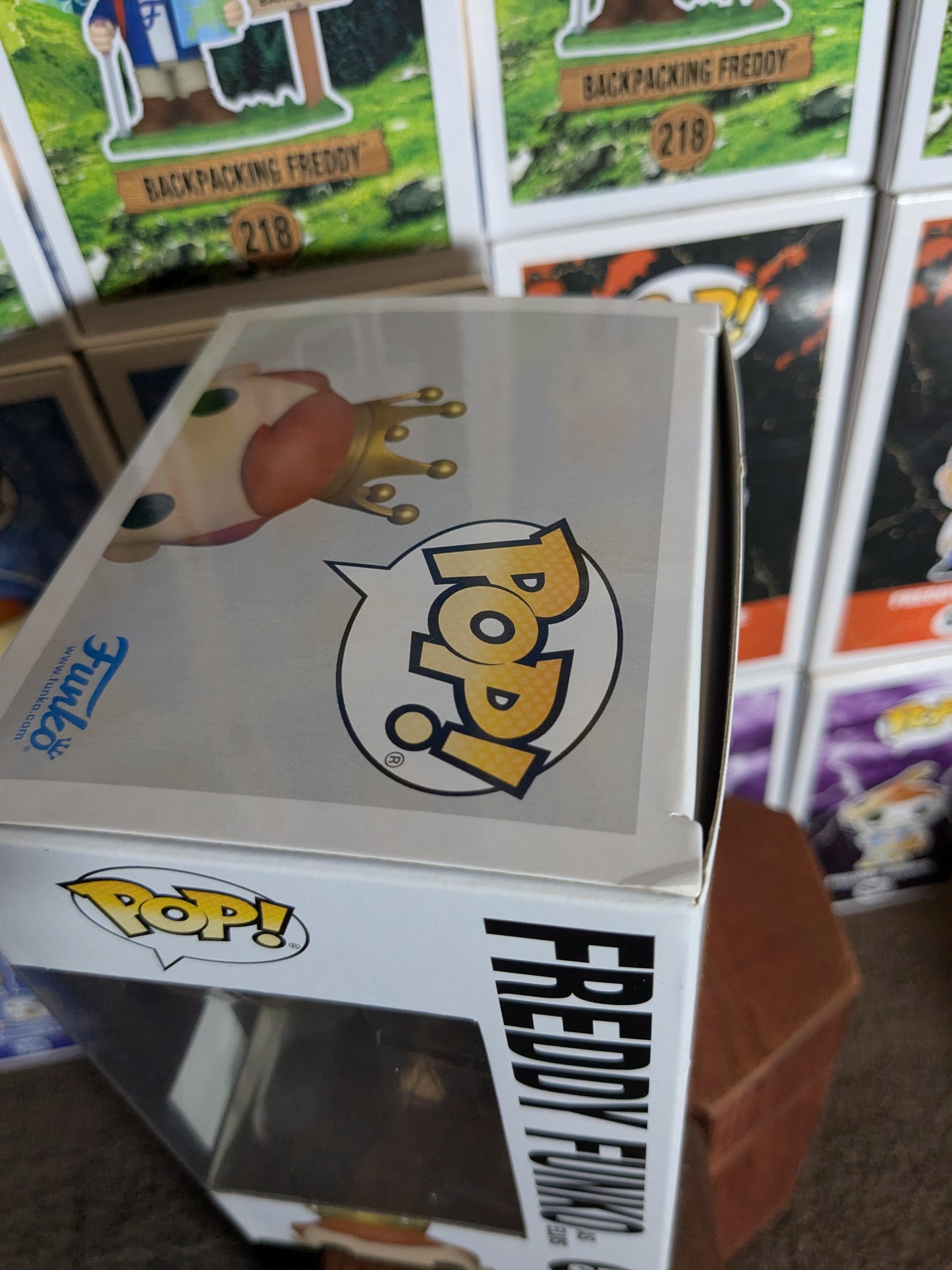 Funko pop SE : Freddy Funko as Elvis Presley (5000PCS)