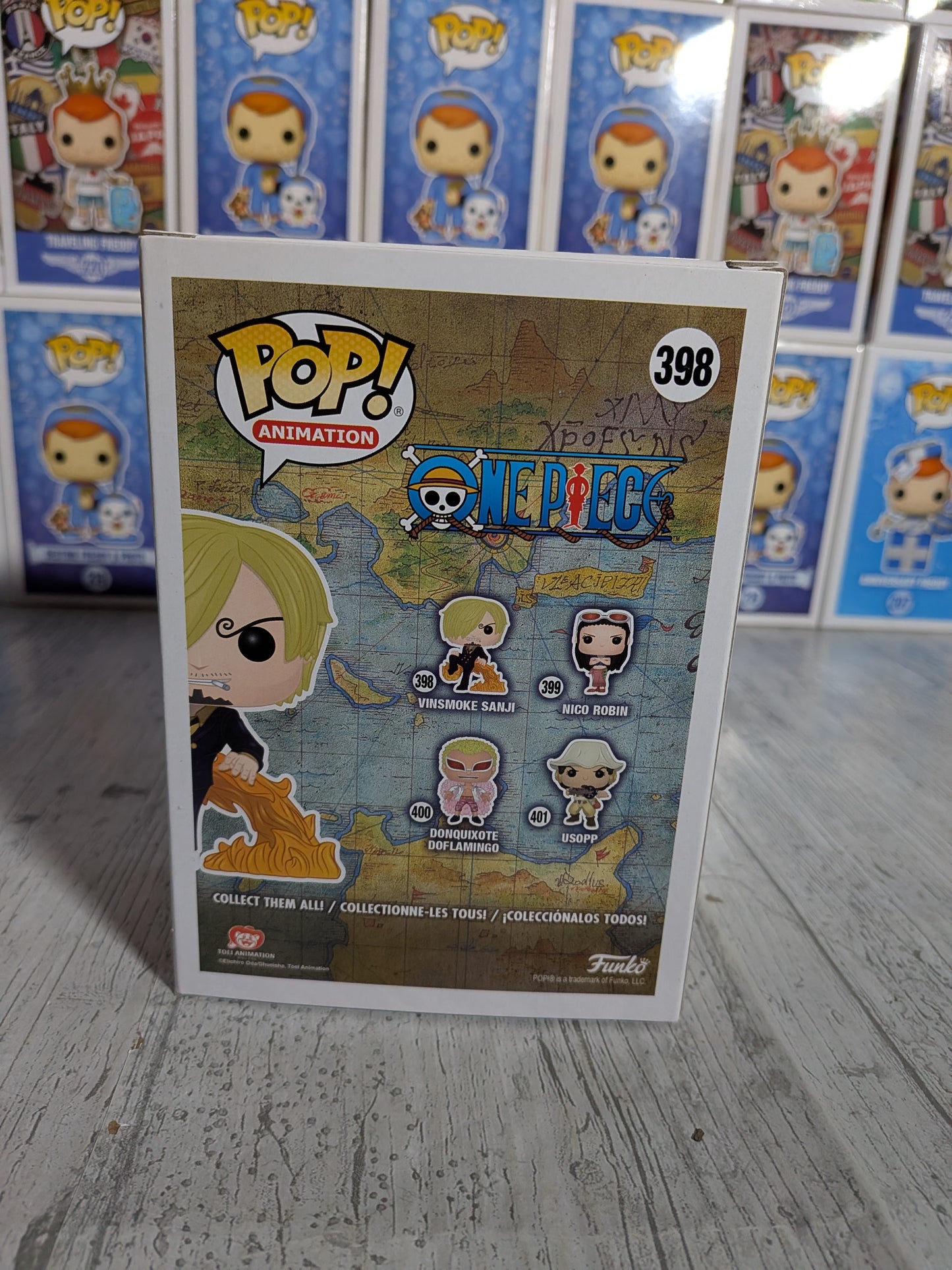 Funko Pop One Piece #398 - Vinsmoke Sanji