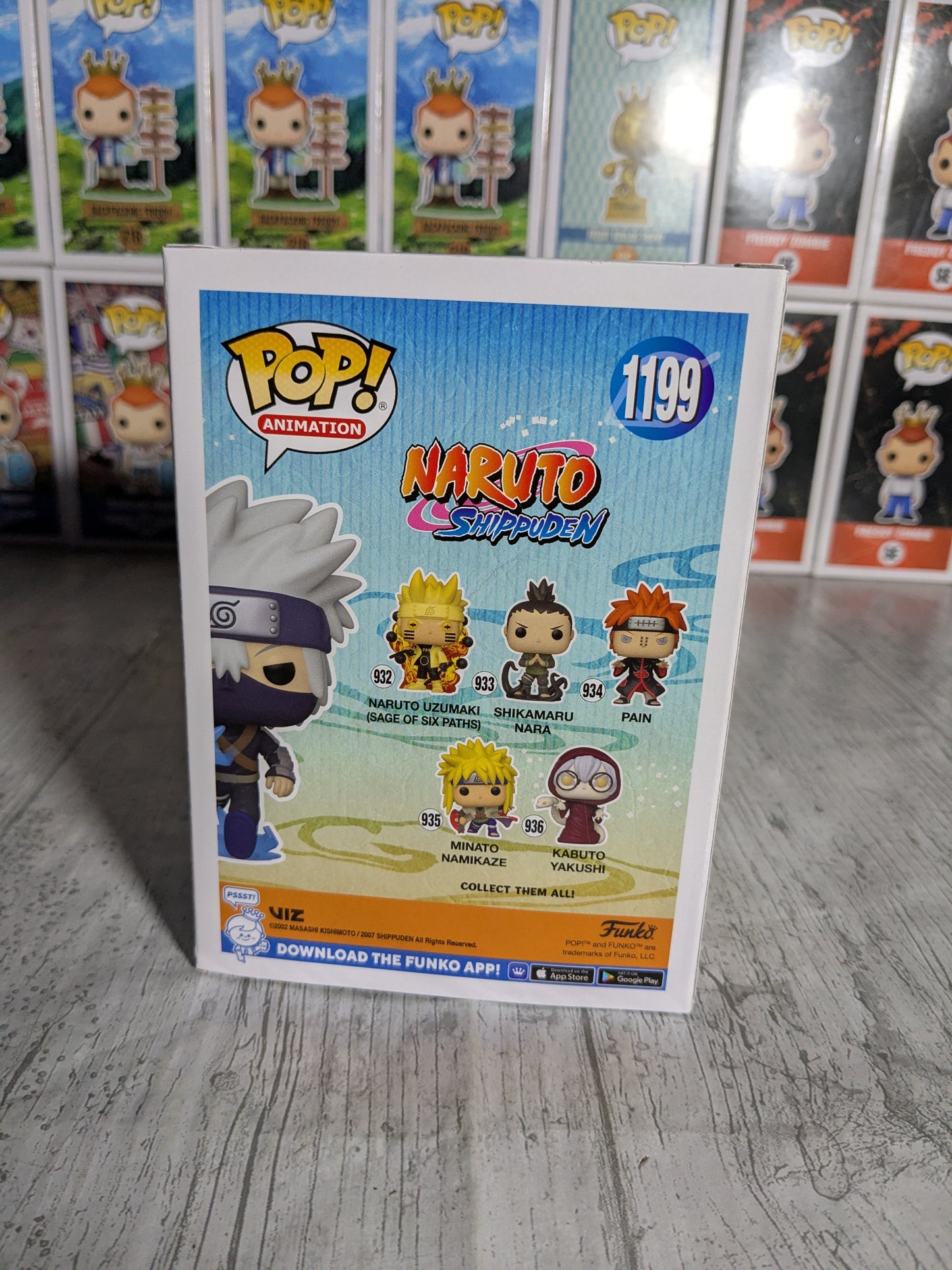 Funko pop 1199 : Kakashi Hatake (AAA)