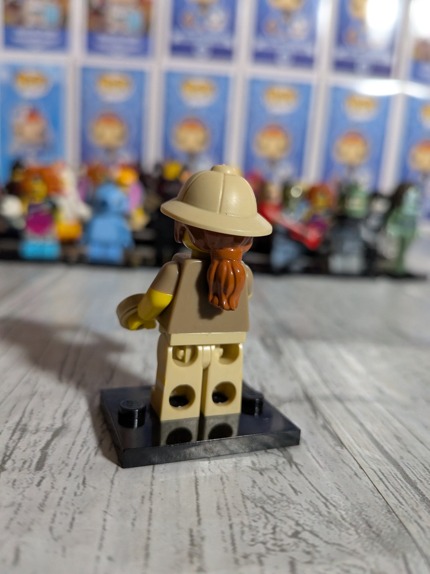 LEGO Minifiguren - Paläontologe