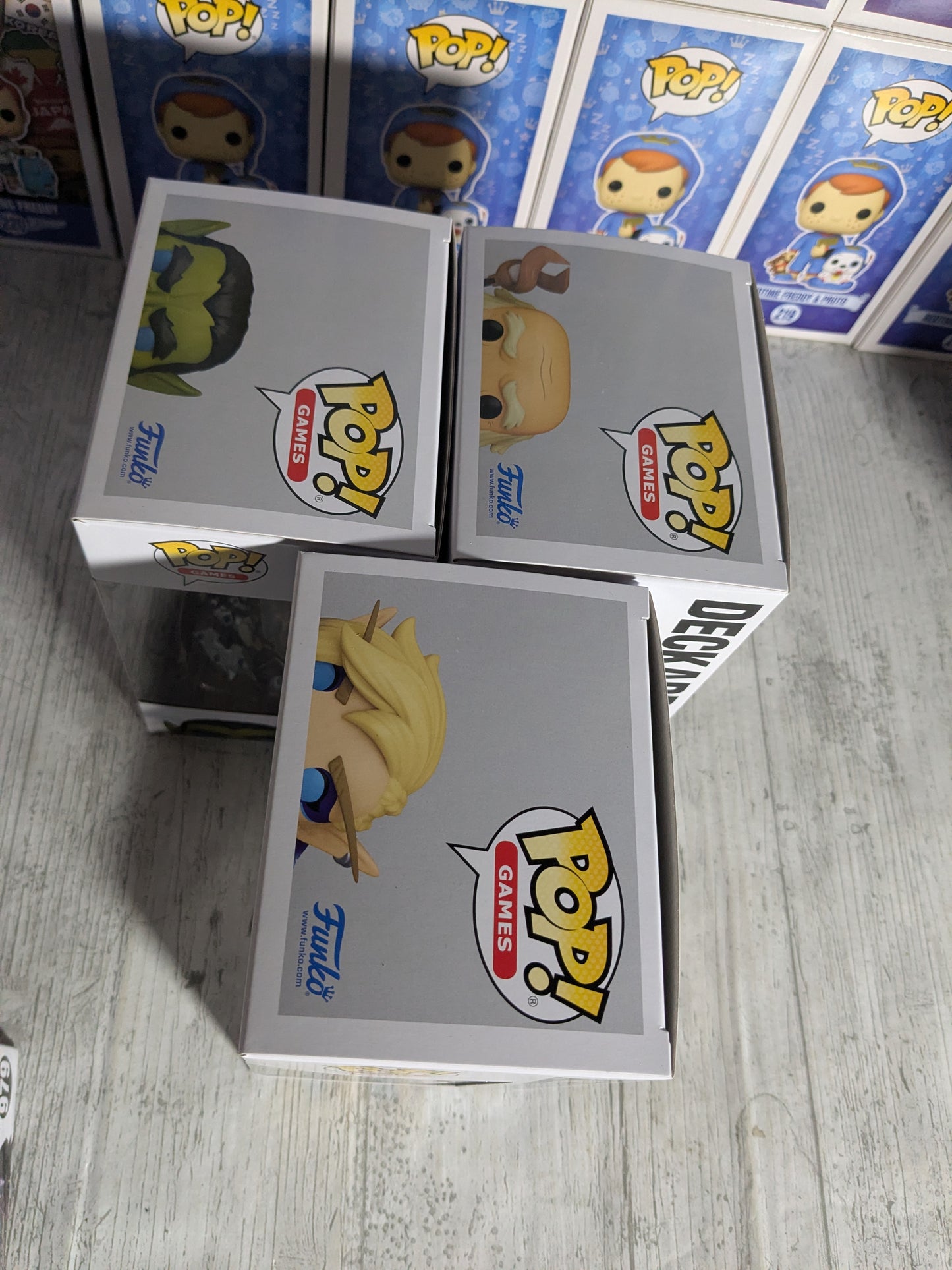 Funko pop Games - World of Warcraft & Diablo III Bundle