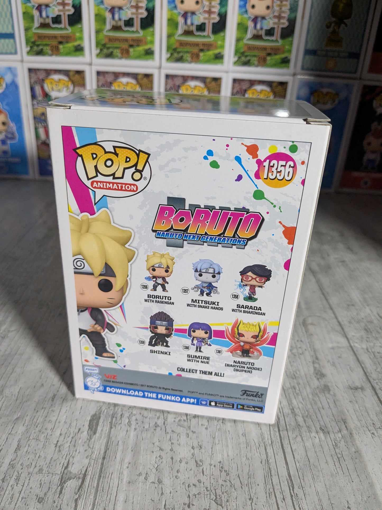 Funko pop Boruto Naruto Next Generations #1356 - Boruto with Rasengan