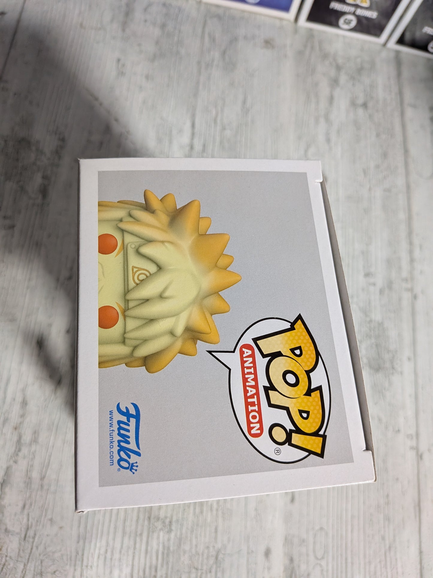 Funko Pop Naruto Shippuden #1413 – Minato Namikaze (Neunschwänziger Chakra-Modus)