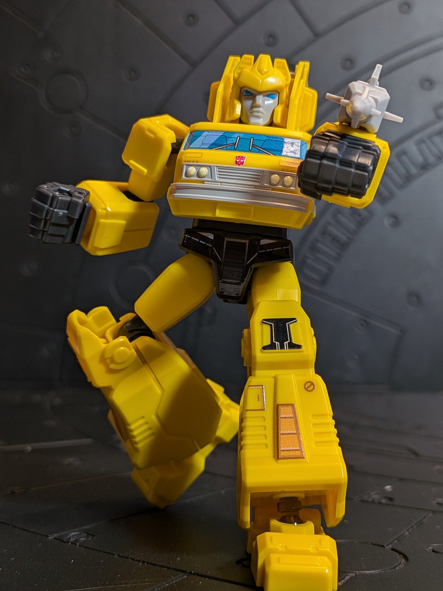 Blokees - Transformers Galaxy Version 02 - Grapple (~10-12cm)