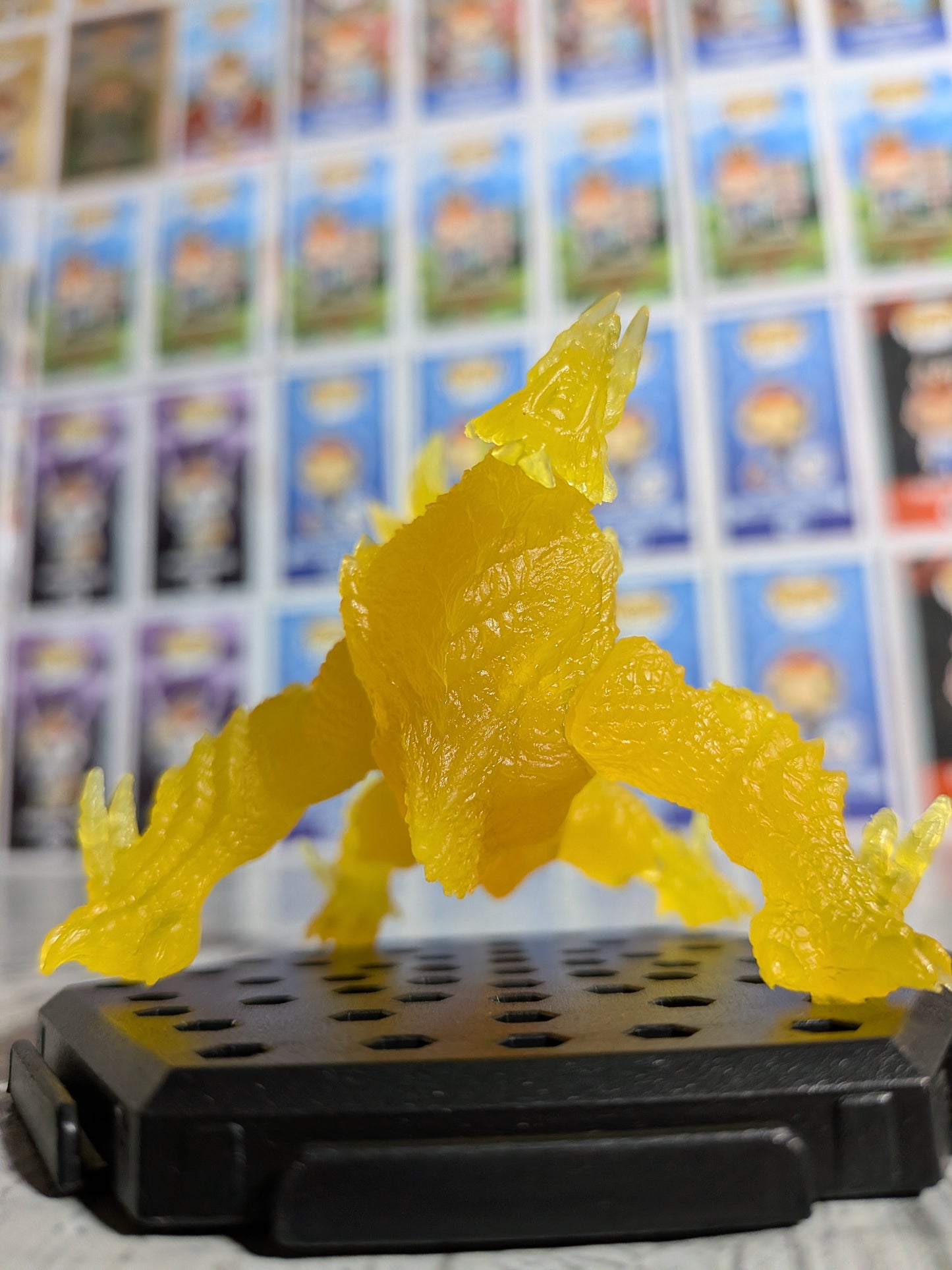 Capcom Figure Builder - CFB The Best Vol. 19-21 - Monster Hunter Rise - Apex Zinogre (Clear Version) - env. 10cm