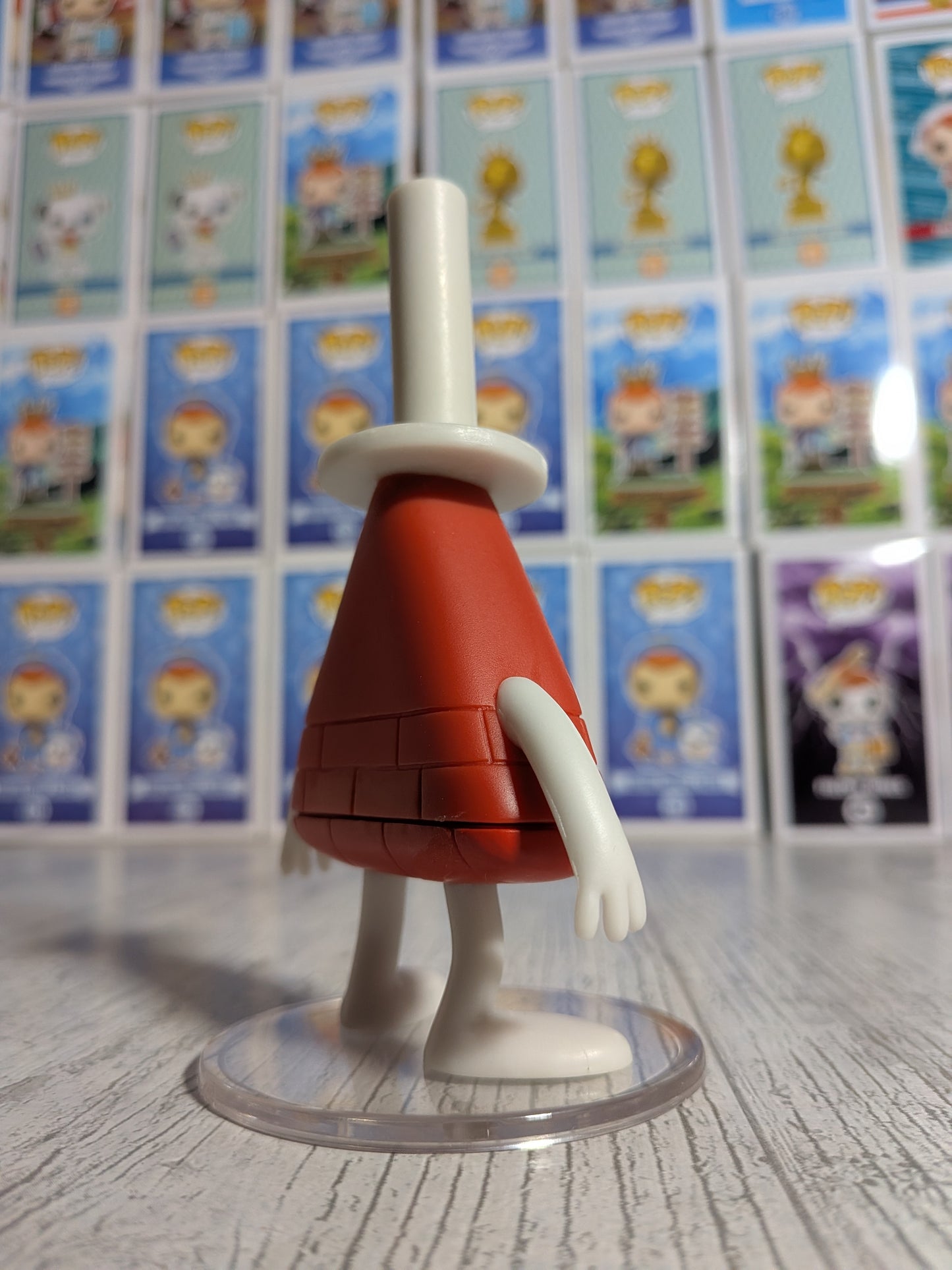Funko Pop Animation #1637 - Bill Cipher (Glow/TTE)