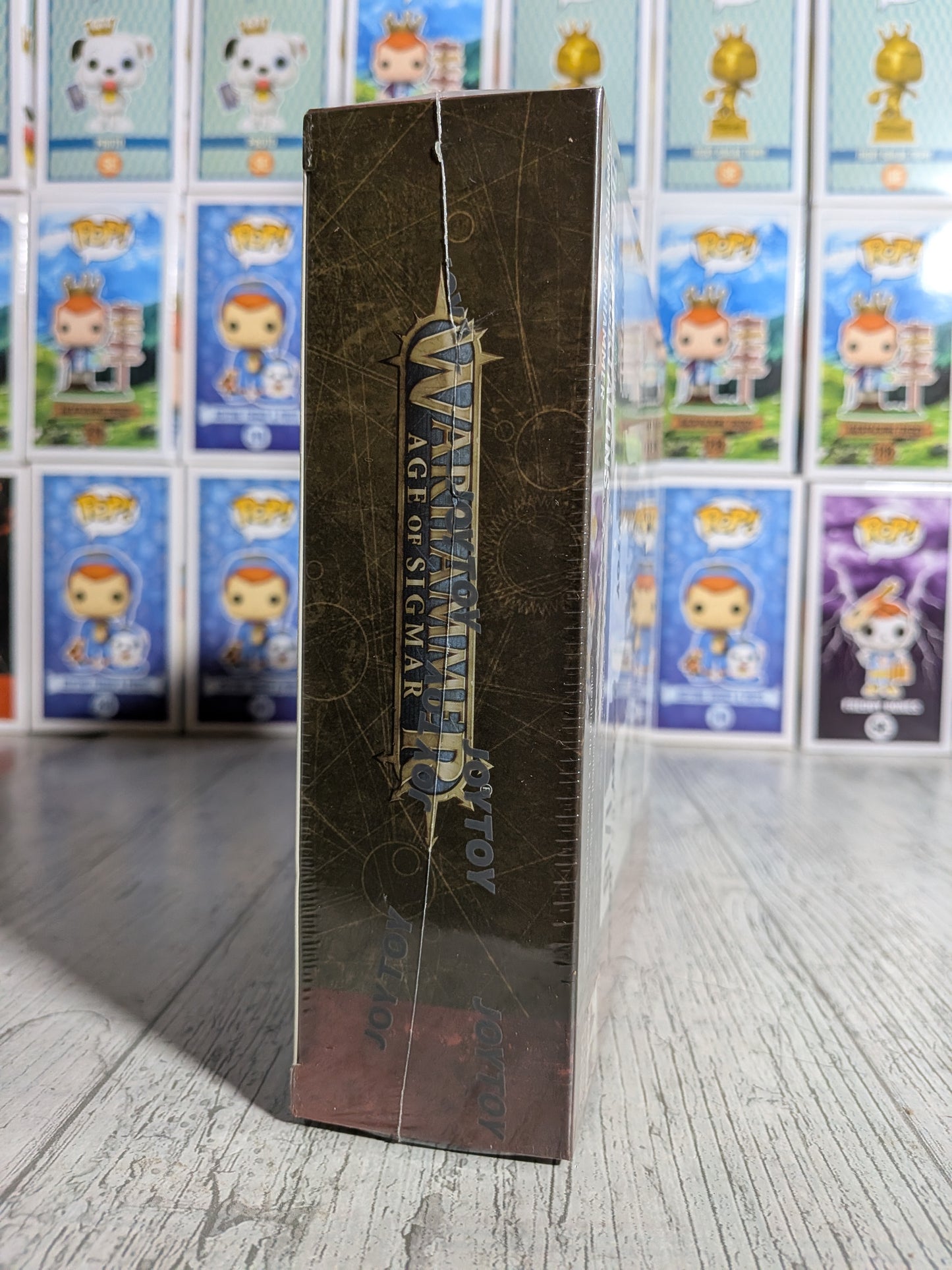 JoyToy Warhammer Age of Sigmar - Stormcast Eternals Die Schwarzklingen Rostus Oxenhammer (13,6cm)