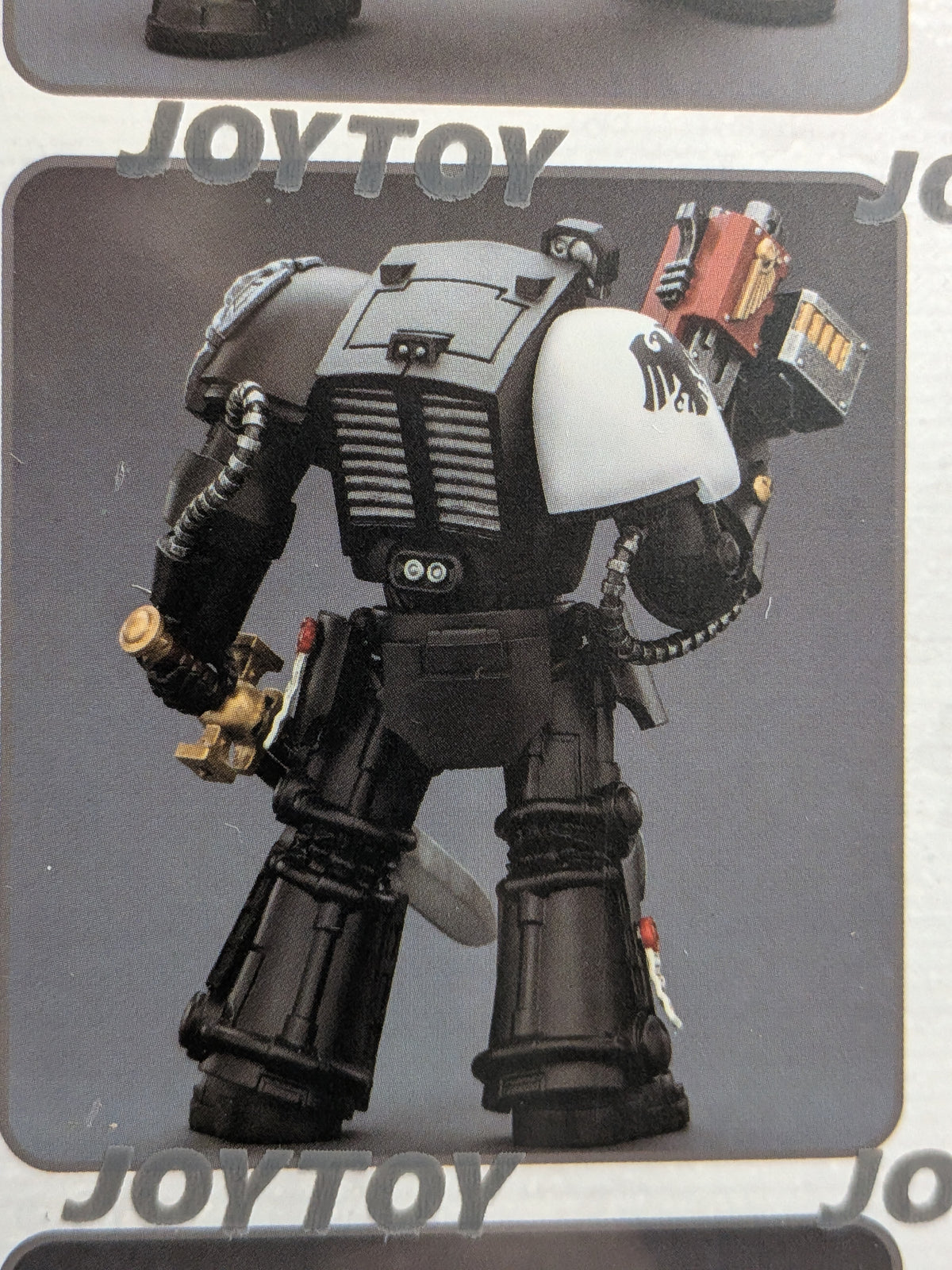 JoyToy Warhammer 40k - Space Marines Raven Guard Terminator 1 (14.3cm)