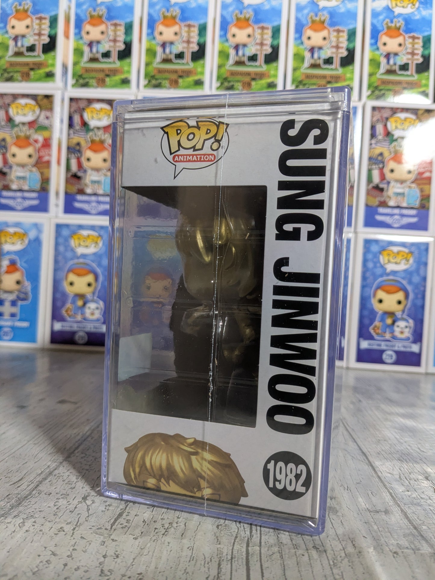 Funko Pop Solo Leveling #1982 - Sung Jinwoo (2025AOTY)