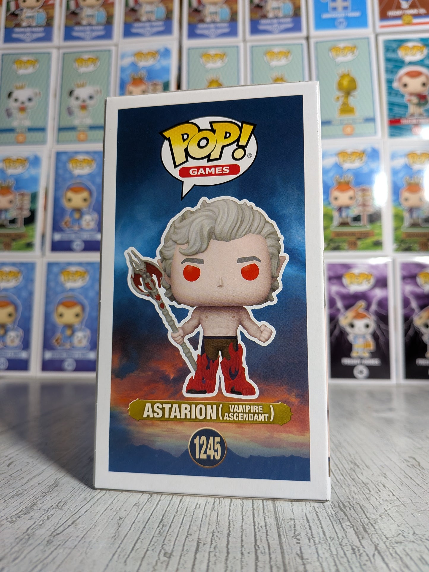 Funko Pop Games #1245 - Astarion (Vampire Ascendant/TTE)