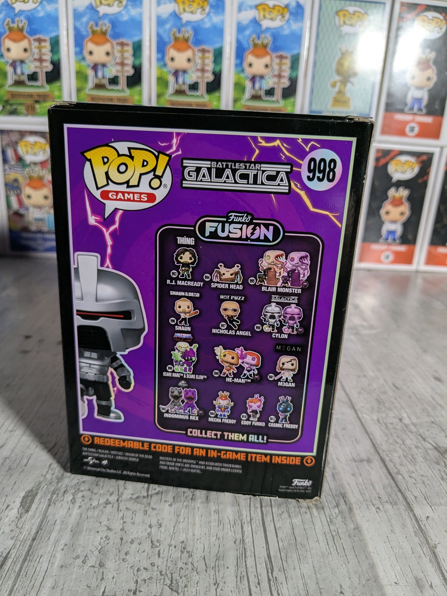 Funko pop 998 : Cylon (Chase)