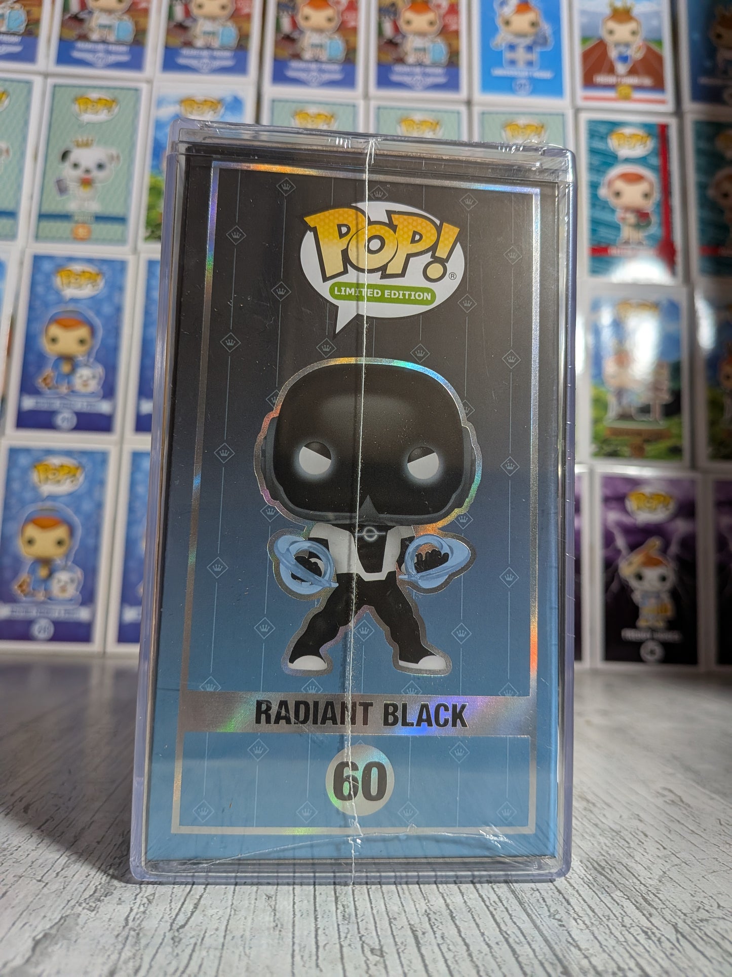 Funko Pop! Radiant Black #60 - Radiant Black (Glow/SC2026/5000PCS)