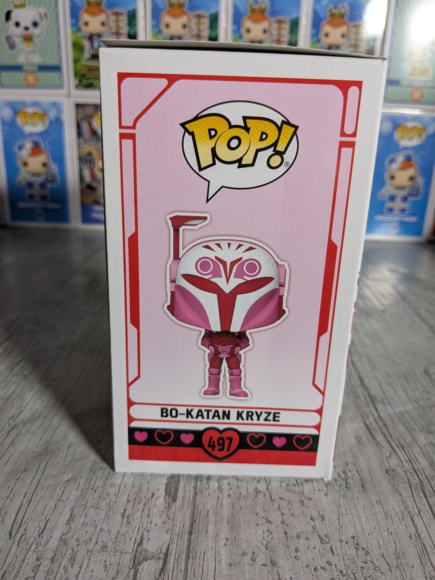 Funko pop 497 : Bo-Katan Kryze