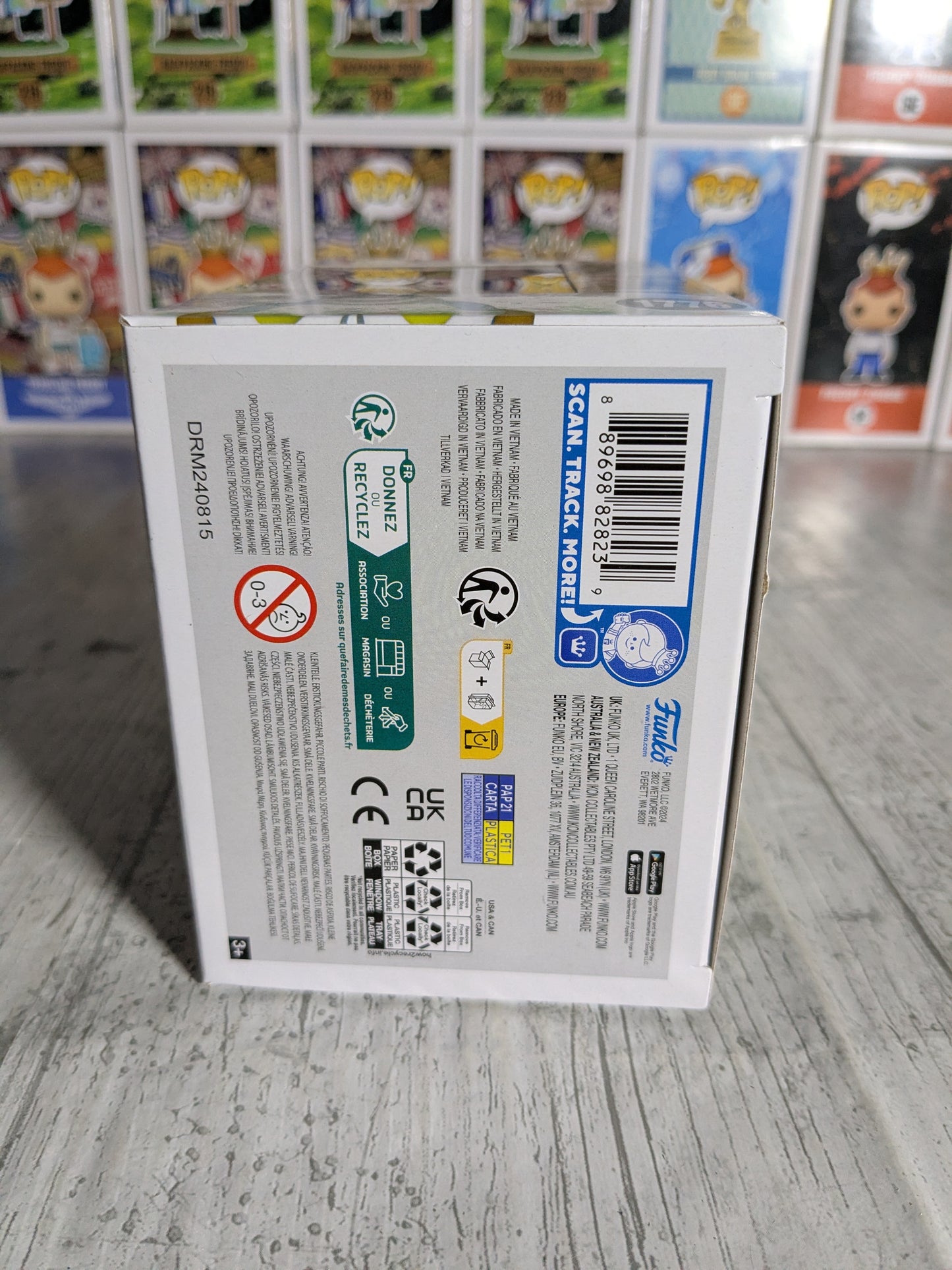 Funko pop 1776 : General Franky