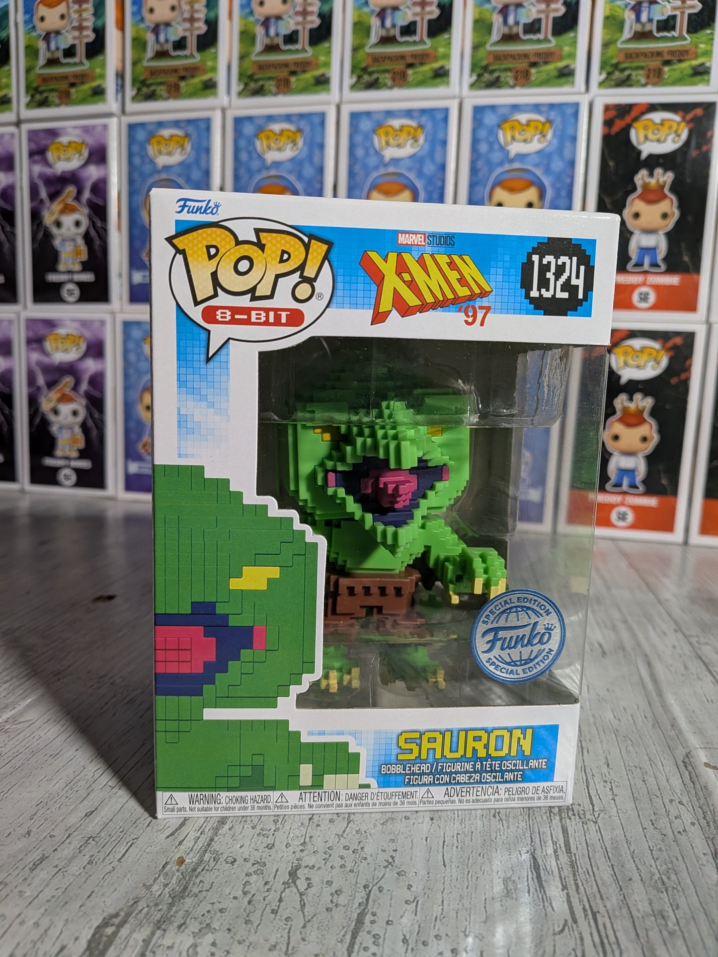 Funko Pop 8-Bit Marvel X-Men '97 #1324 - Sauron