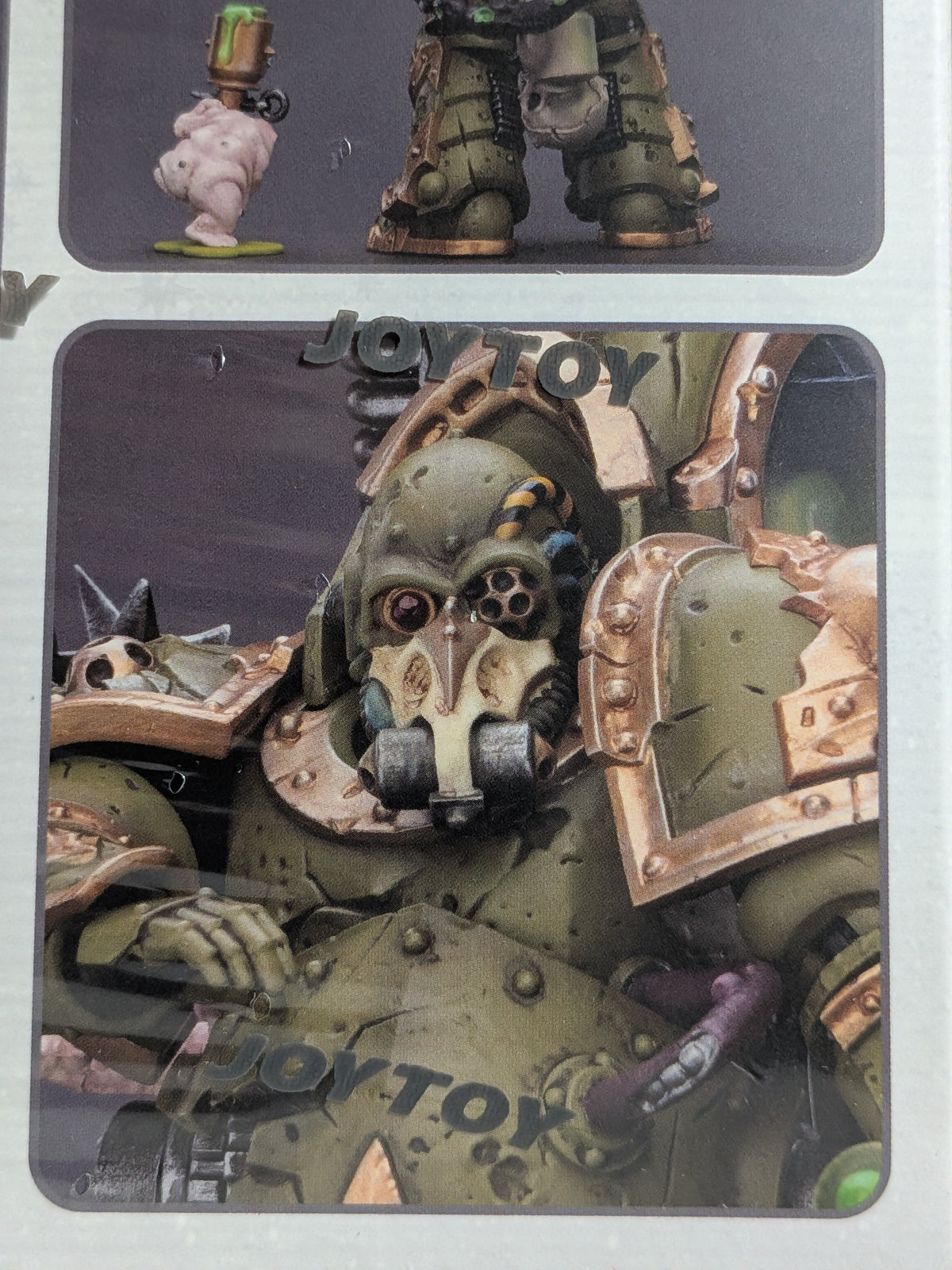 JoyToy Warhammer 40k - Death Guard Foul Blightspawn (12.5cm)