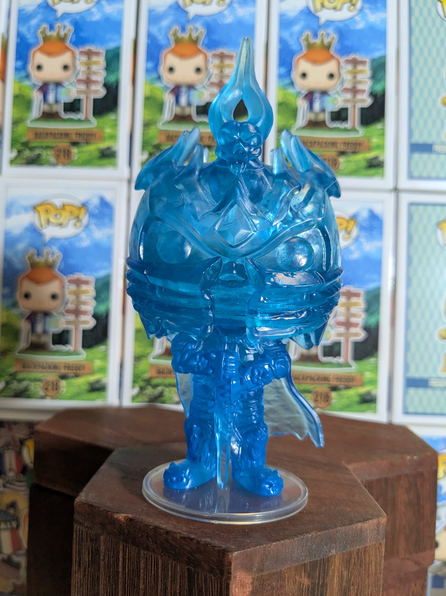 Funko pop 991 : The Lich King (Opened/Damaged Box)