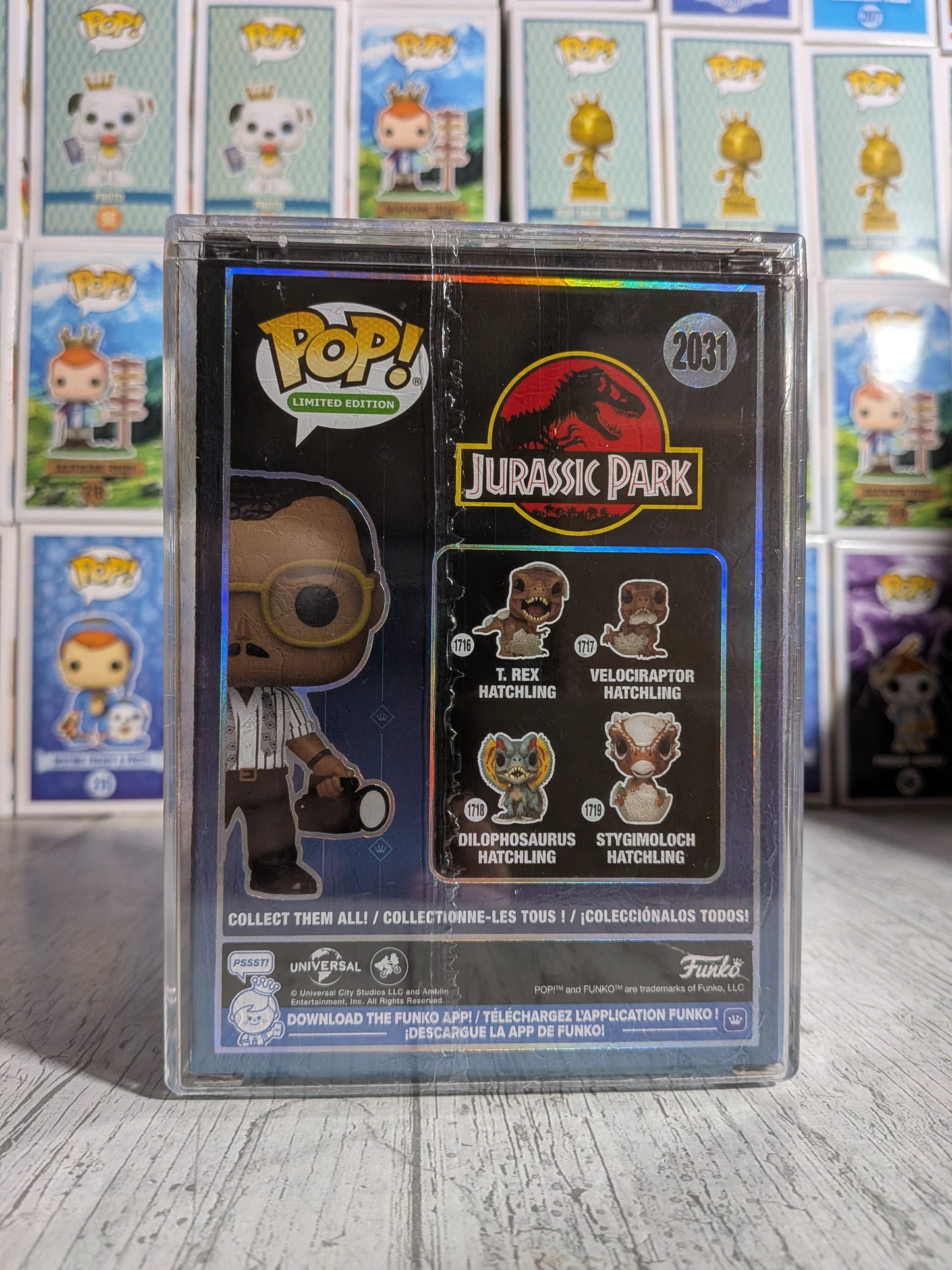 Funko Pop Movies #2031 - Mr. Arnold (5000PCS)