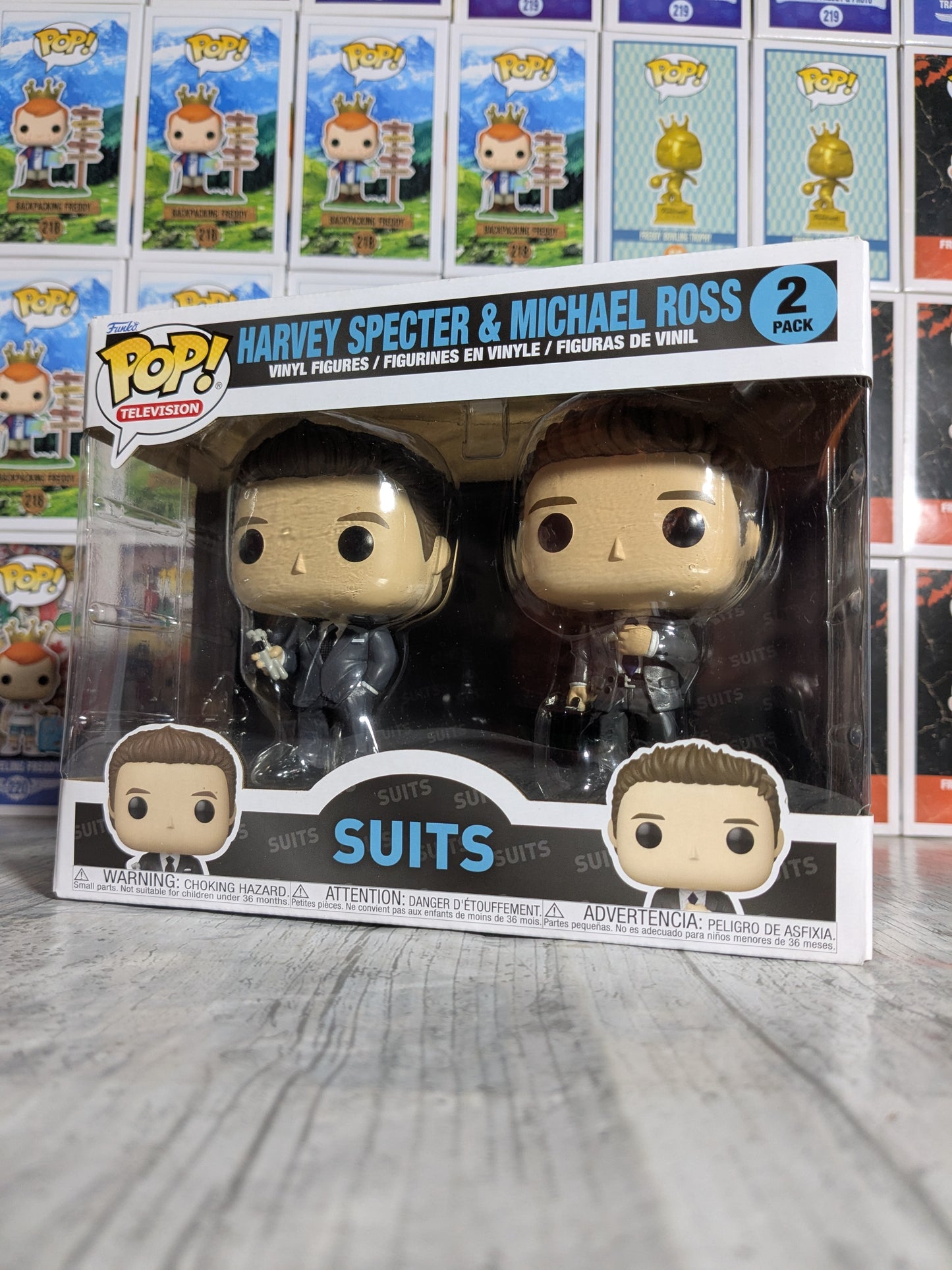 Funko pop : Harvey Specter & Michael Ross