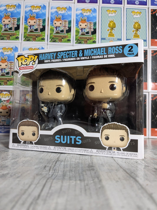 Funko pop : Harvey Specter & Michael Ross