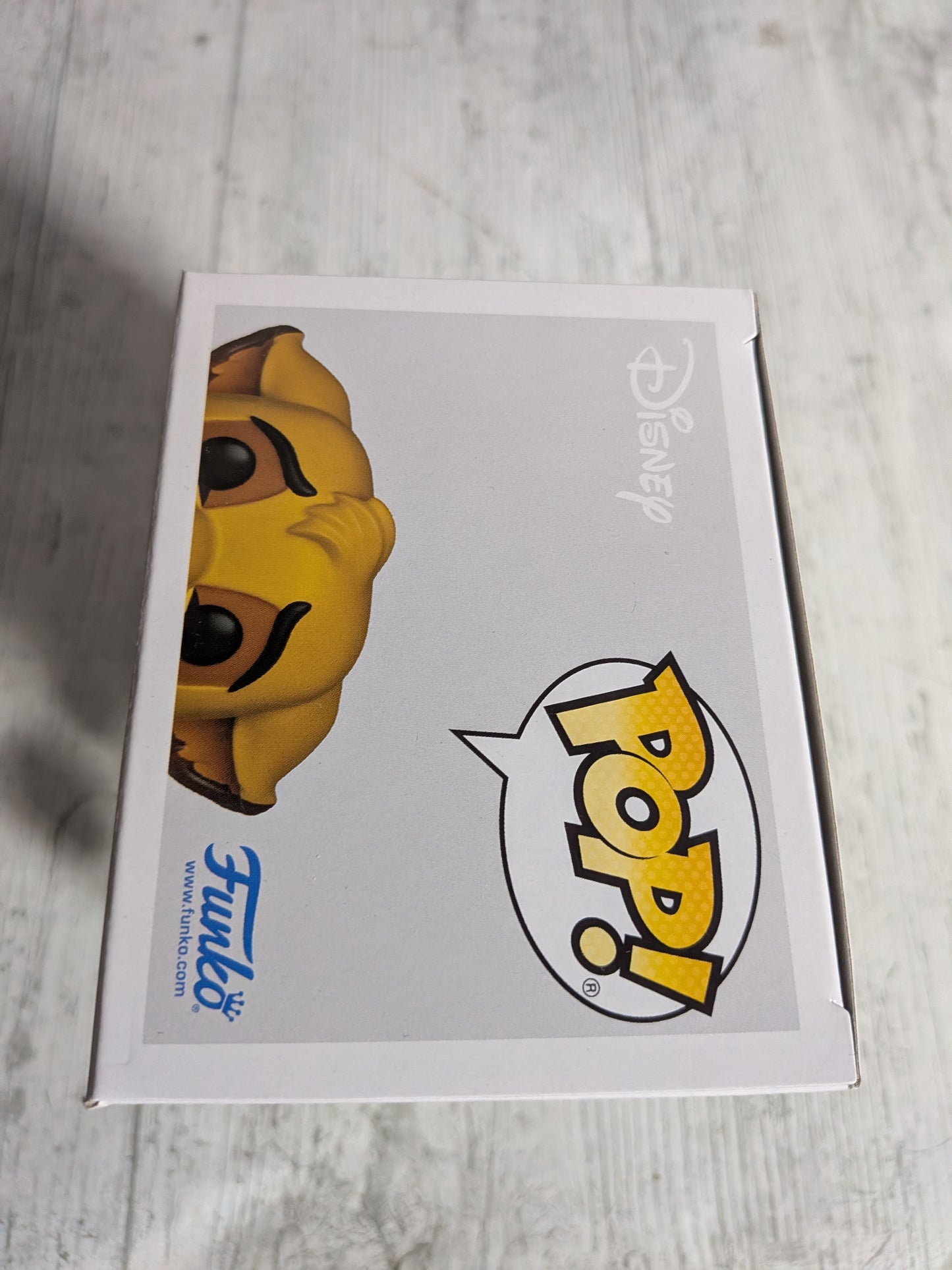 Funko Pop Disney The Lion King #496 - Simba (Flocked/HQE)