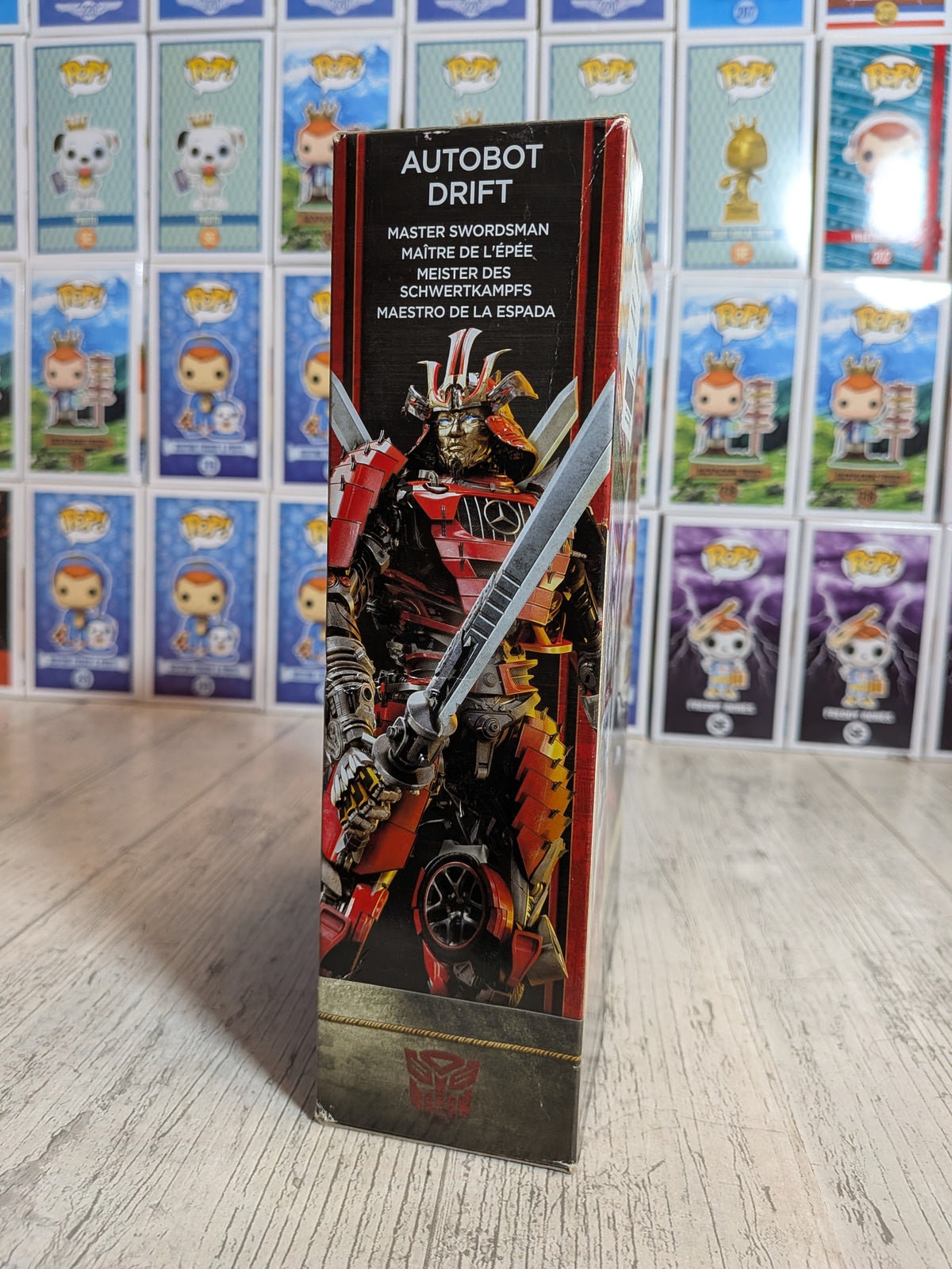 Transformers Premier Edition - Deluxe Class : Autobot Drift (The Last Knight)