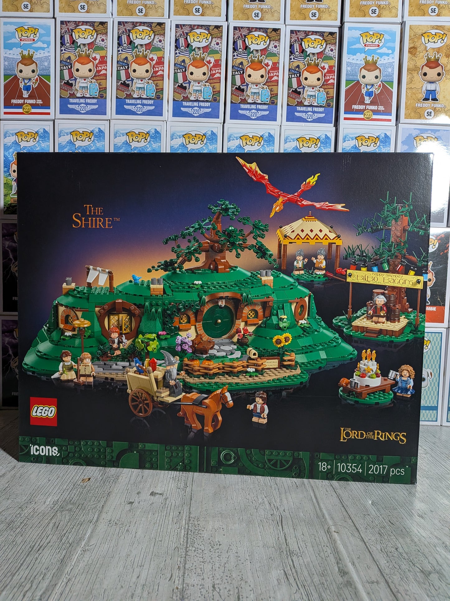 LEGO Icons Der Herr der Ringe #10354 – Das Auenland