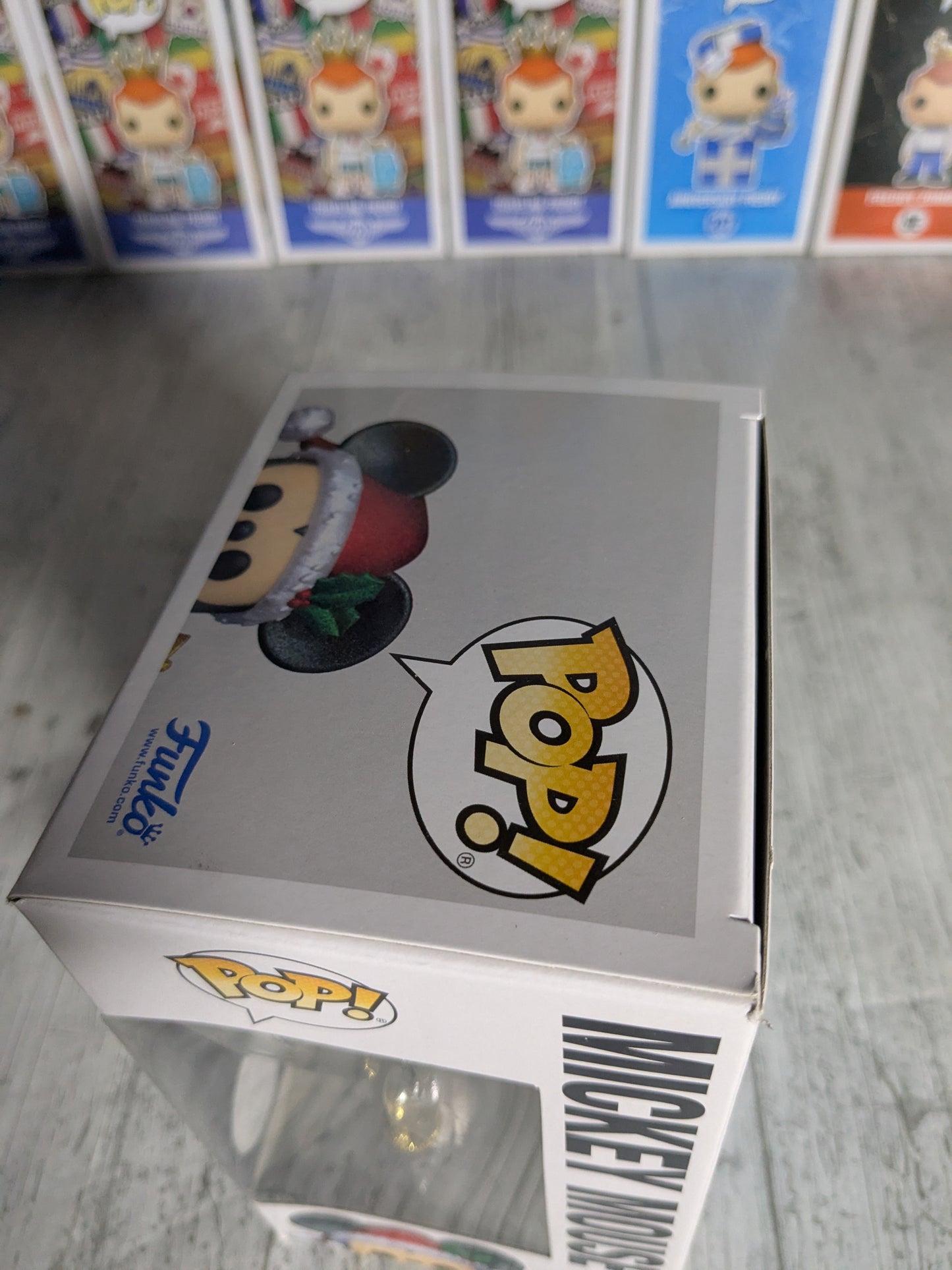 Funko pop 612 : Mickey Mouse (Diamond)