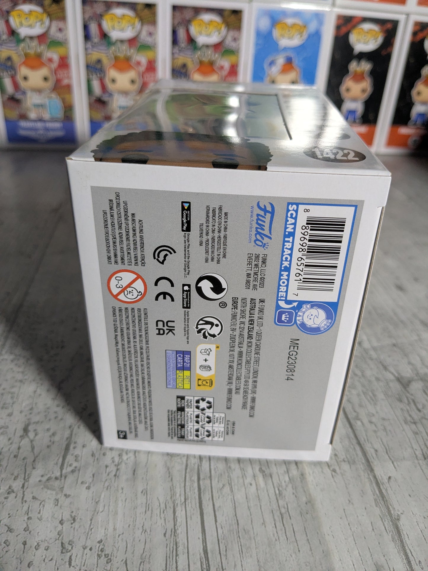 Funko Pop 1422: Blasen