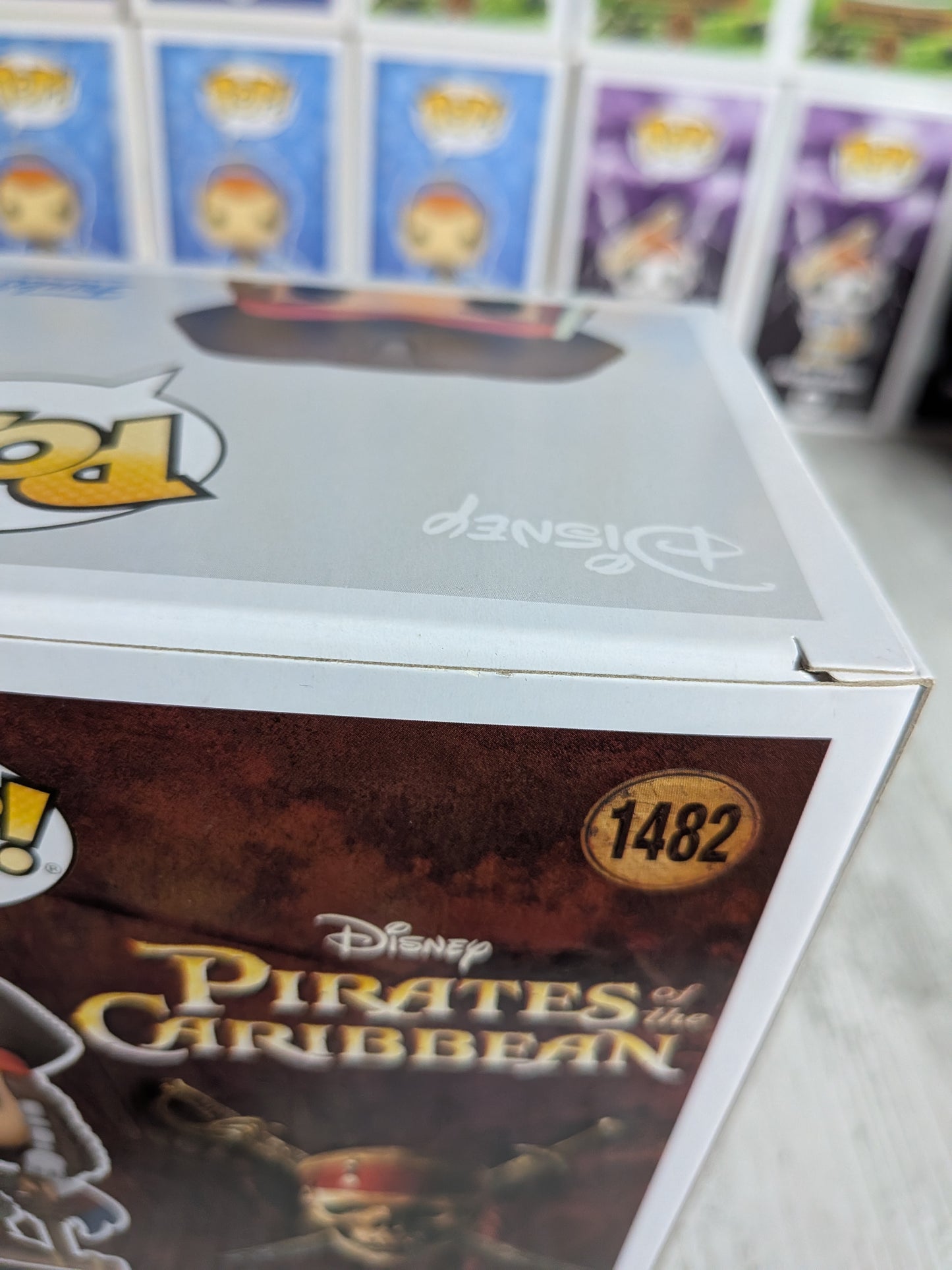 Funko Pop Disney #1482 - Jack Sparrow (SSE)