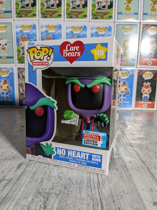 Funko pop 1416 : No Heart with Book (FC2023)