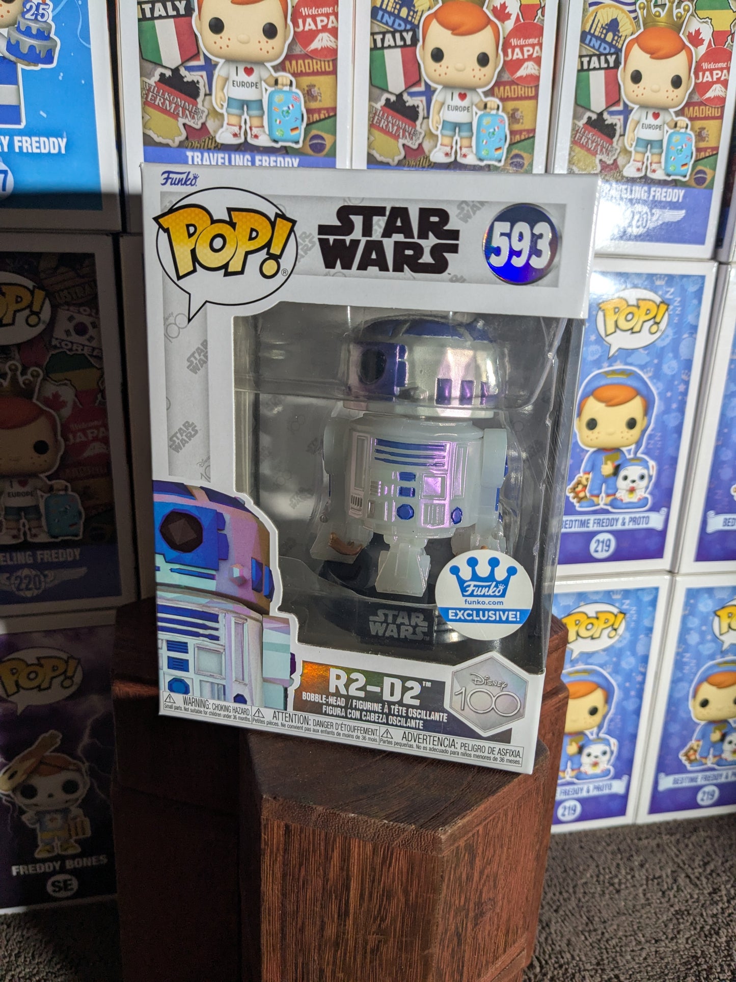 Funko pop 593 : R2-D2 - CapyToys
