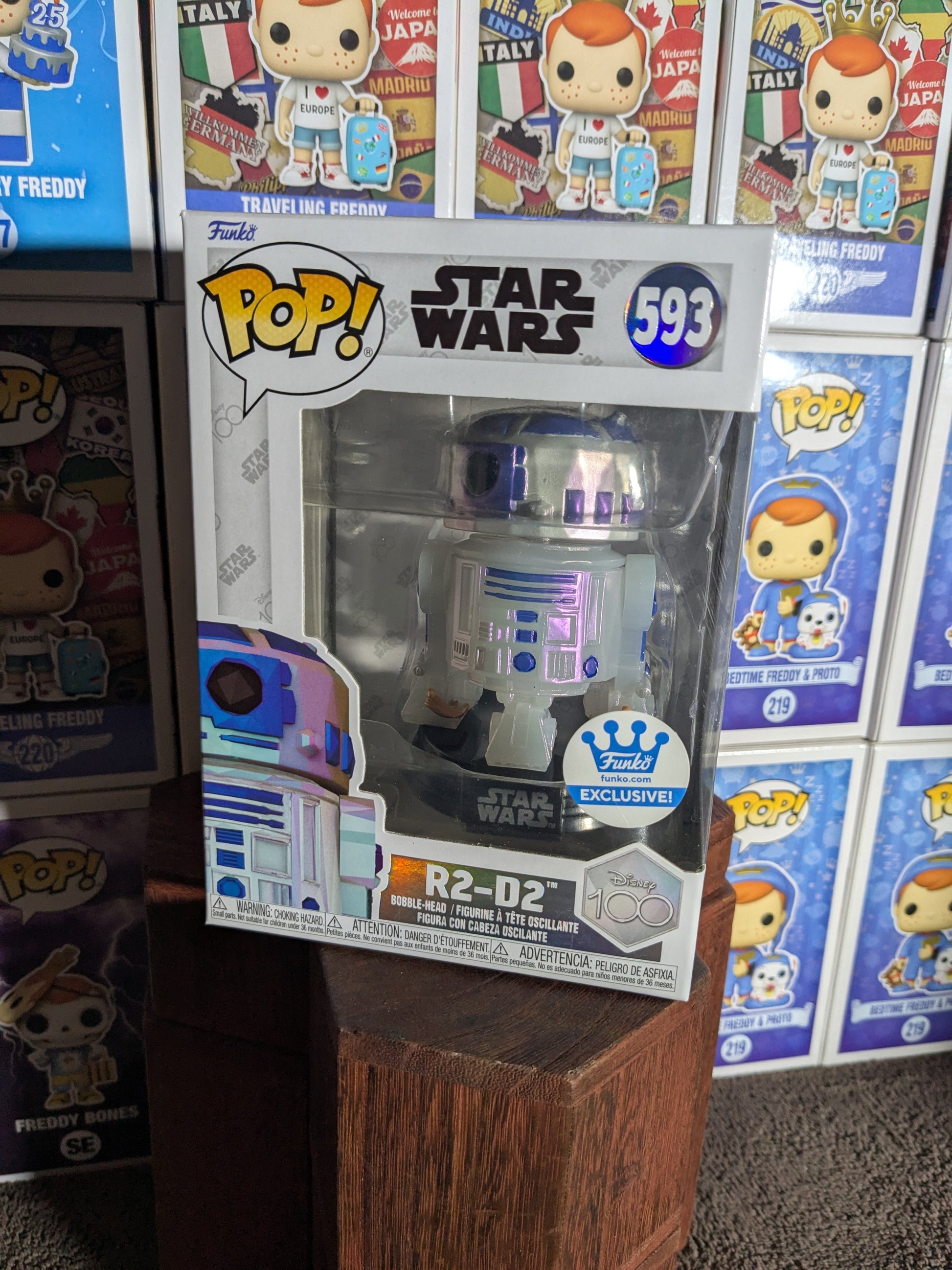 Funko pop 593 : R2-D2 - CapyToys