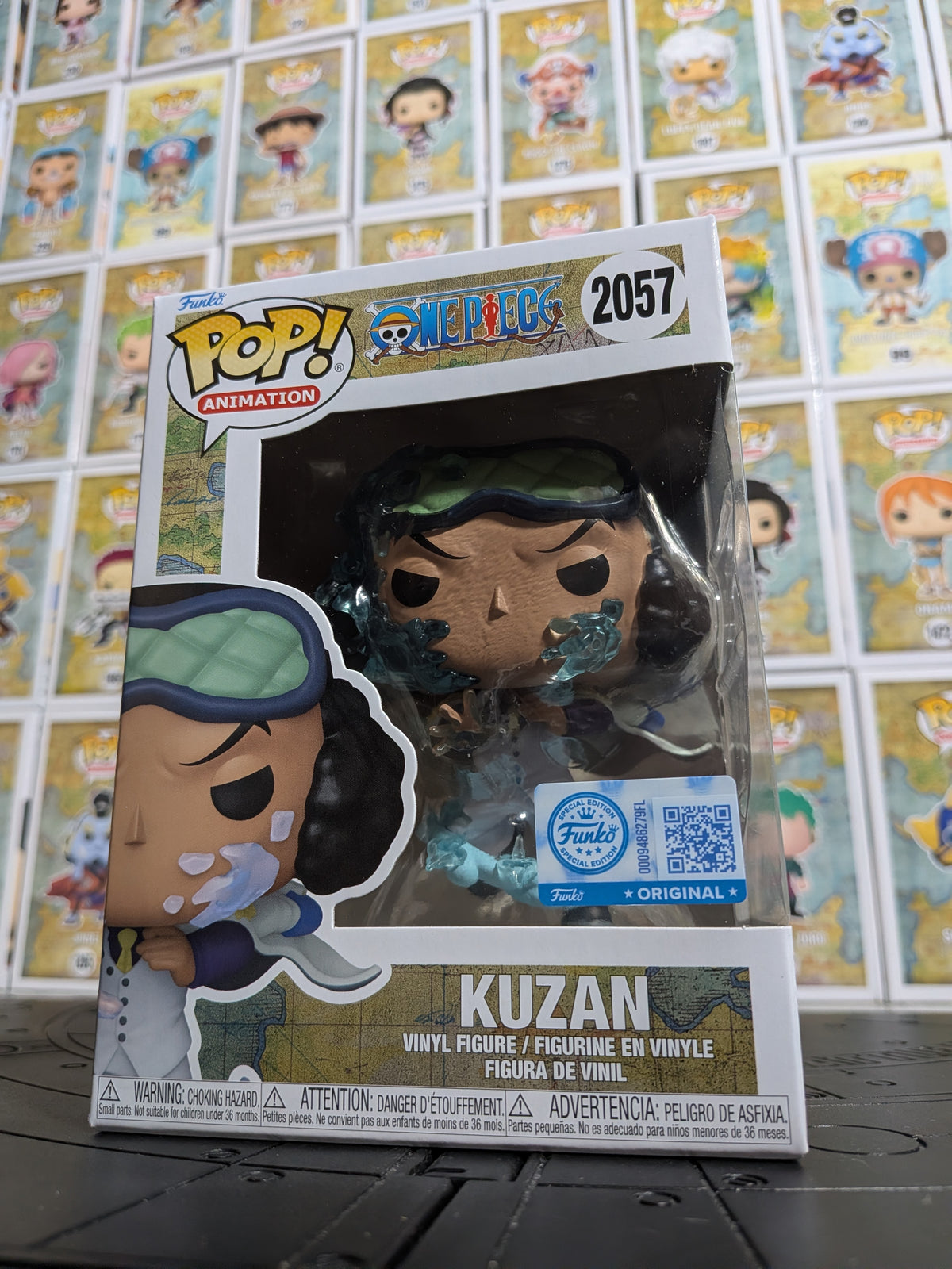 Funko Pop! One Piece #2057 - Aokiji Kuzan (Special Edition)
