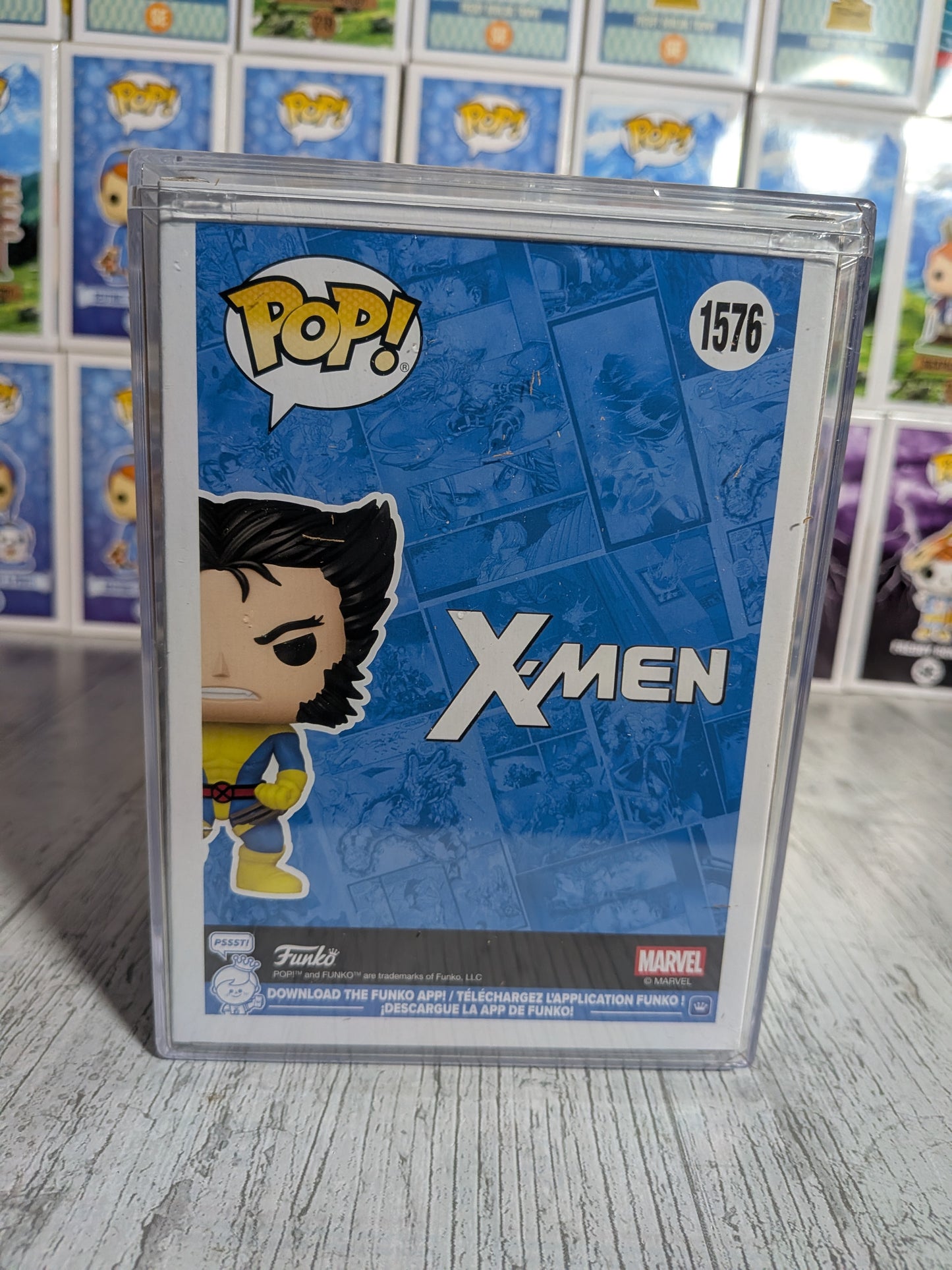 Funko Pop X-Men #1576 – Wolverine (SC2026/5000 Stück)