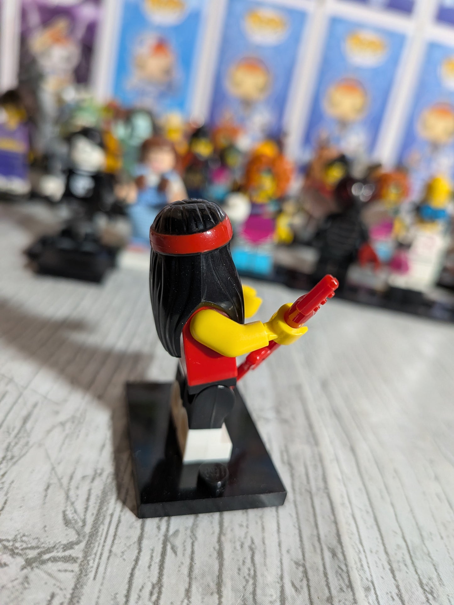 LEGO Minifiguren - Gong & Guitar Rocker