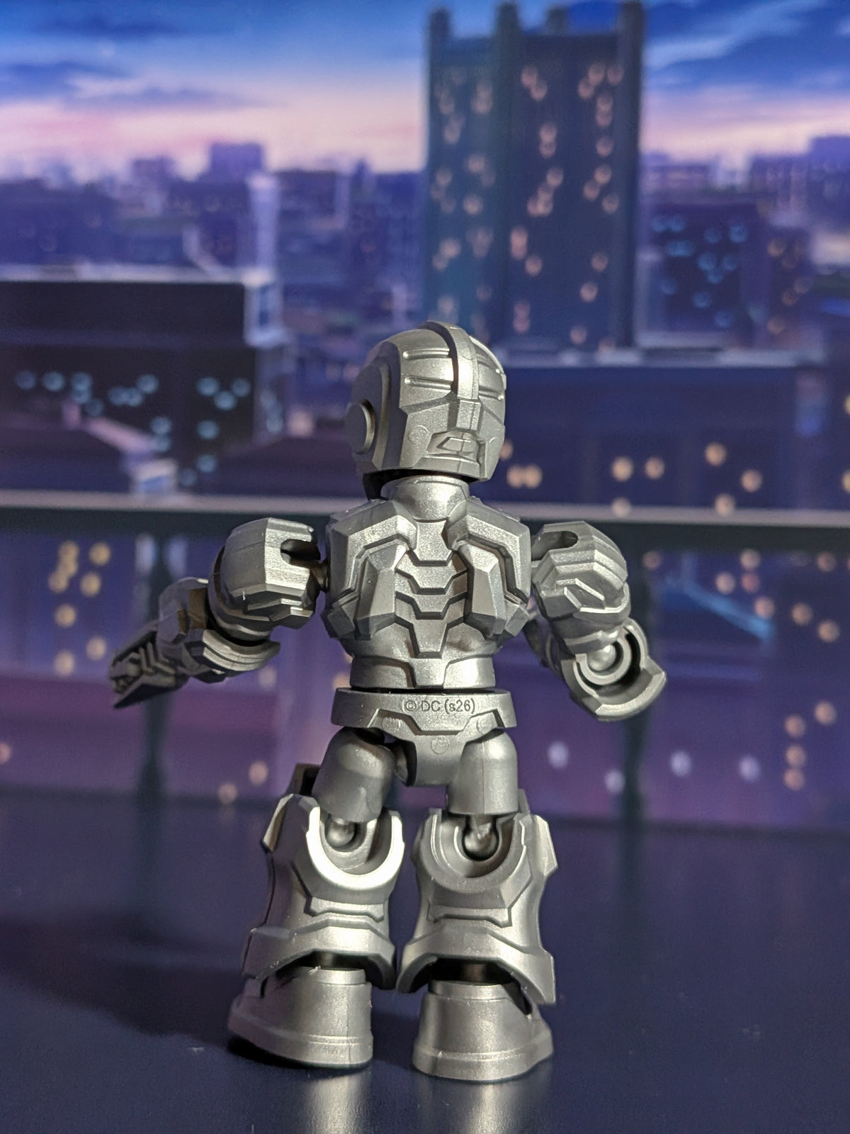 Blokees - DC Hero: Justice League Defender Version 02 - Cyborg (~4-6cm)