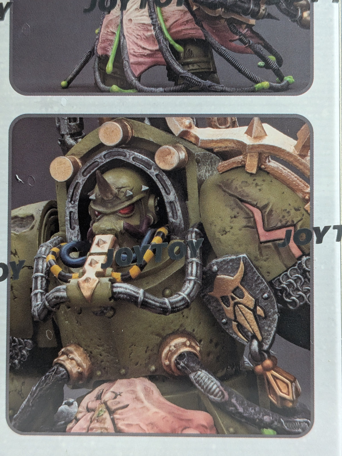 JoyToy Warhammer 40k - Death Guard Lord of Virulence (14.2cm)
