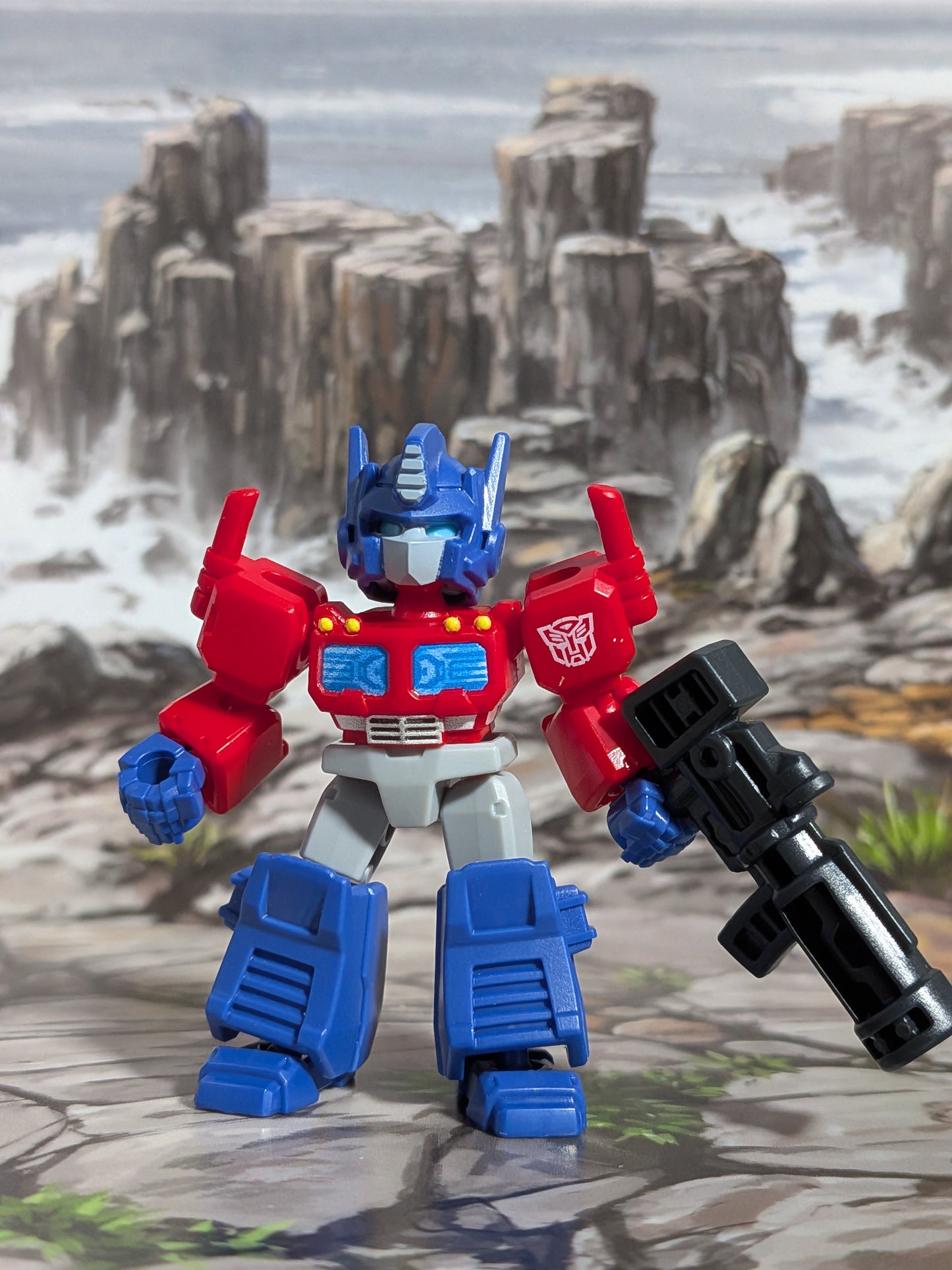 Blokees - Transformers - Optimus Prime (Galaxy Shining)